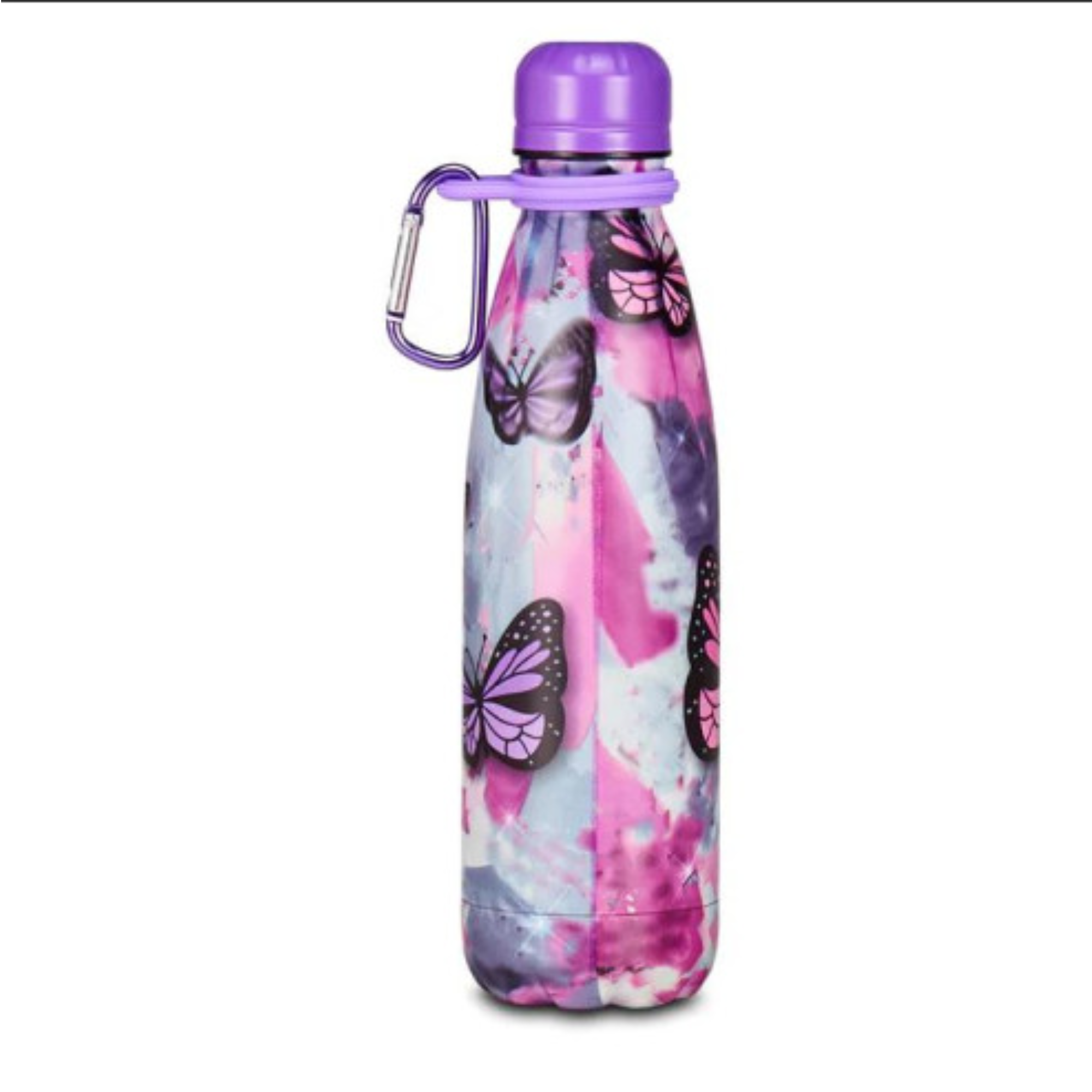 Borraccia Termica Seven Girl 500ml Butterfly - Acciaio Inox