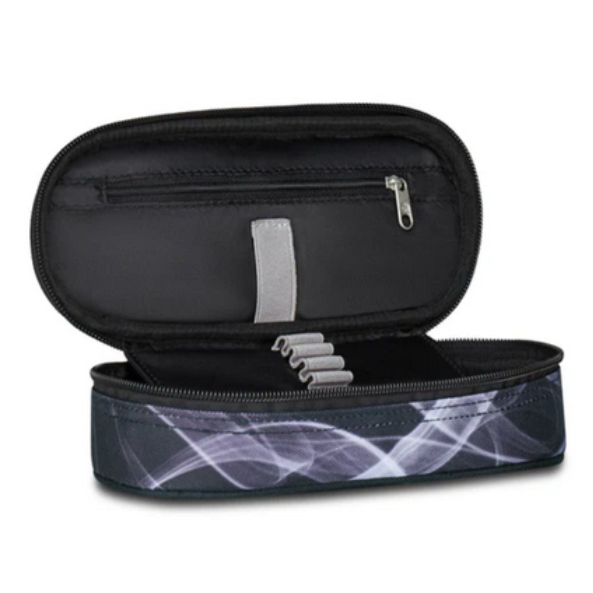 Portapenne Round SEVEN Freethink Blue Jet Black - Astuccio Vuoto