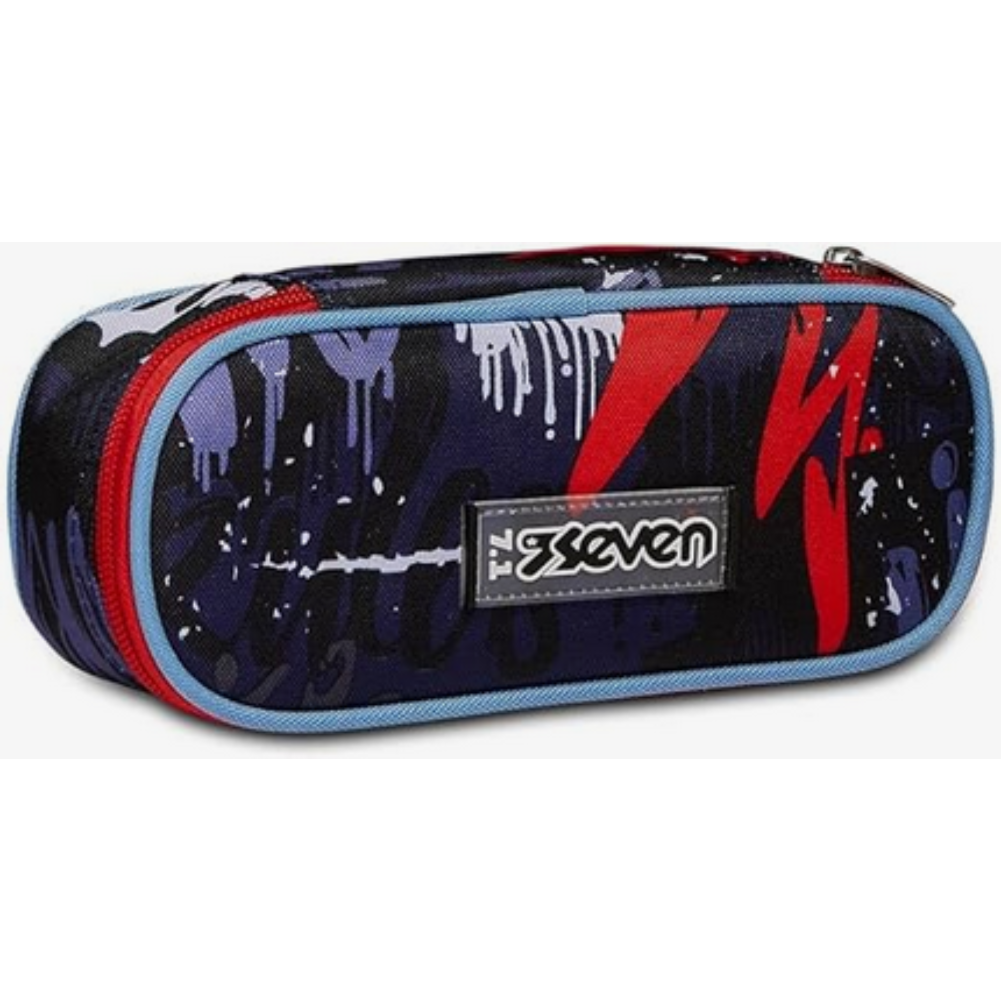 Portapenne Round Plus SJ GANG Style Jam Gang - Astuccio Vuoto