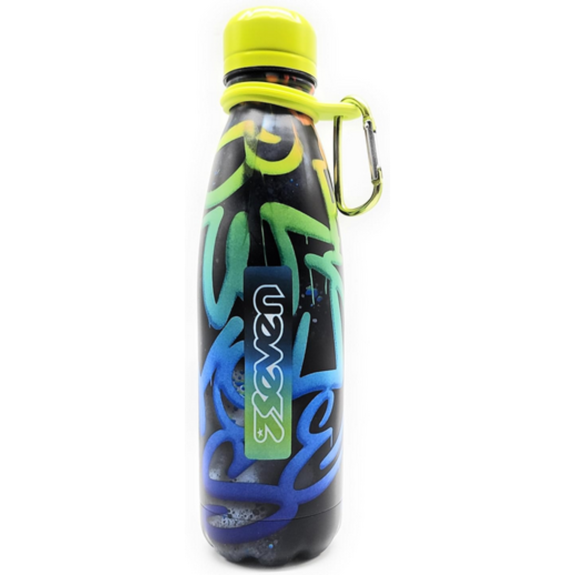 Borraccia Termica Seven Boy 500ml Graffiti - Acciaio Inox