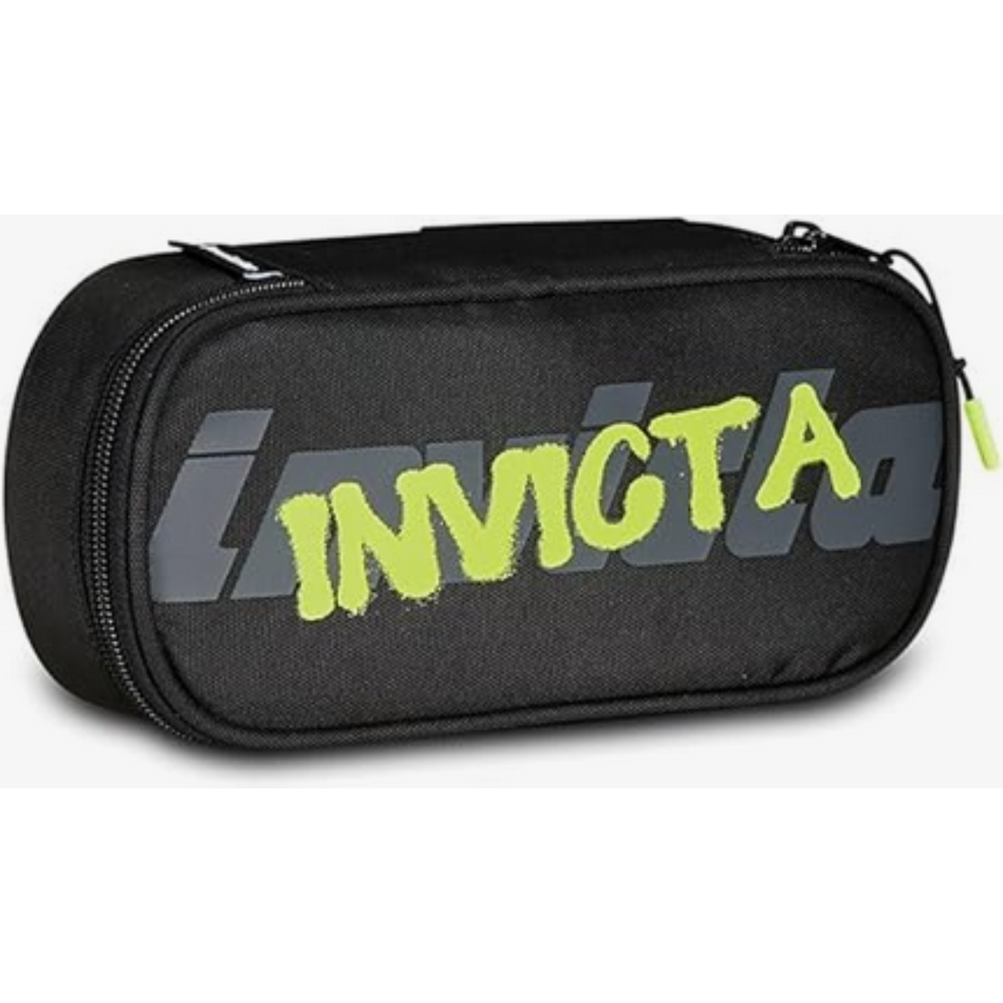 Invicta Bustina Ovale Logo Cambia Colore - Astuccio Vuoto Scuola