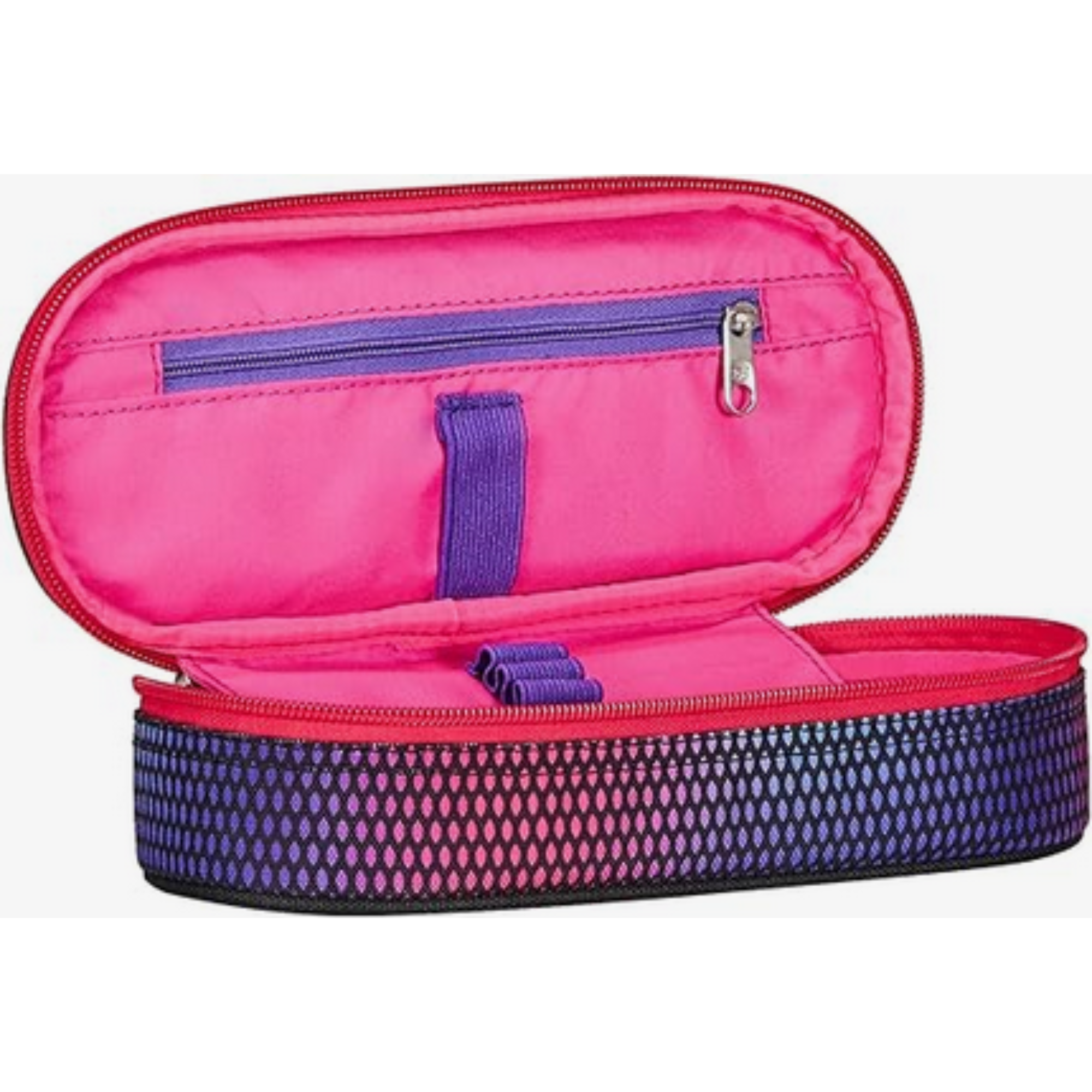 Astuccio Vuoto Seven Round Plus Shadefull Girl - Portapenne Scuola