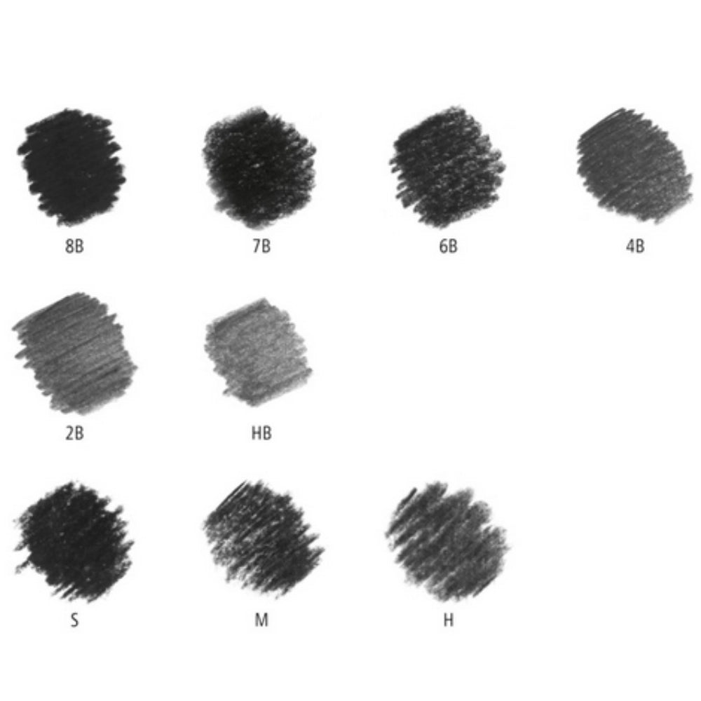 Matite Staedtler Lumograph Set Carboncino - Disegno Artistico Professionale