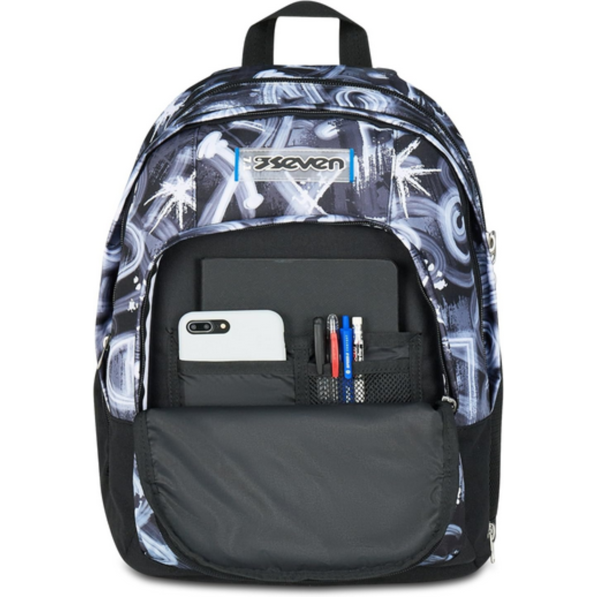 Seven Zaino Scuola Dual Detach boy