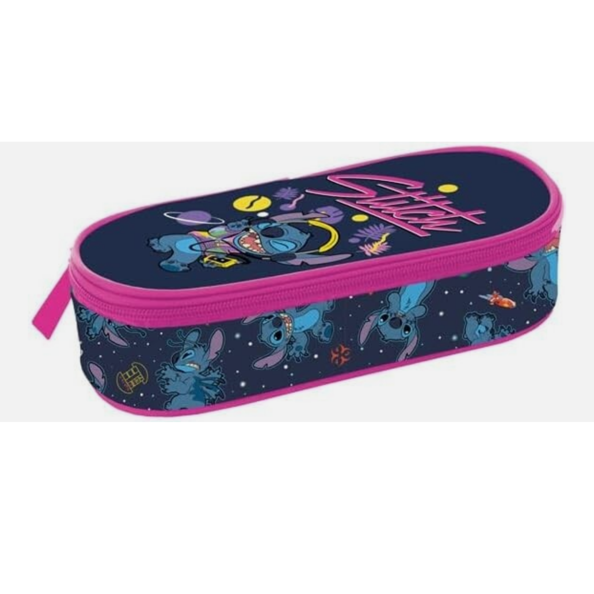 Astuccio Vuoto Stitch Maricart - Portapenne Scuola Disney