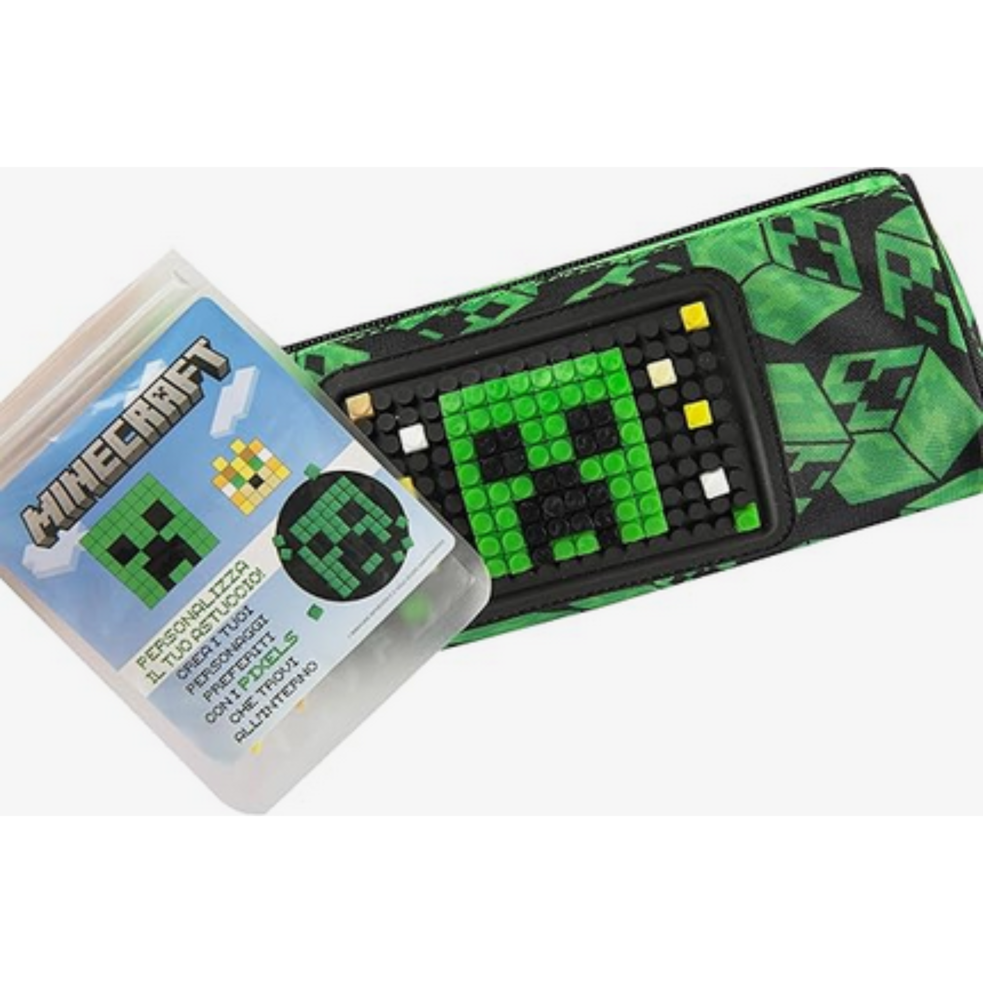 Astuccio Tombolino Minecraft - Astuccio Vuoto