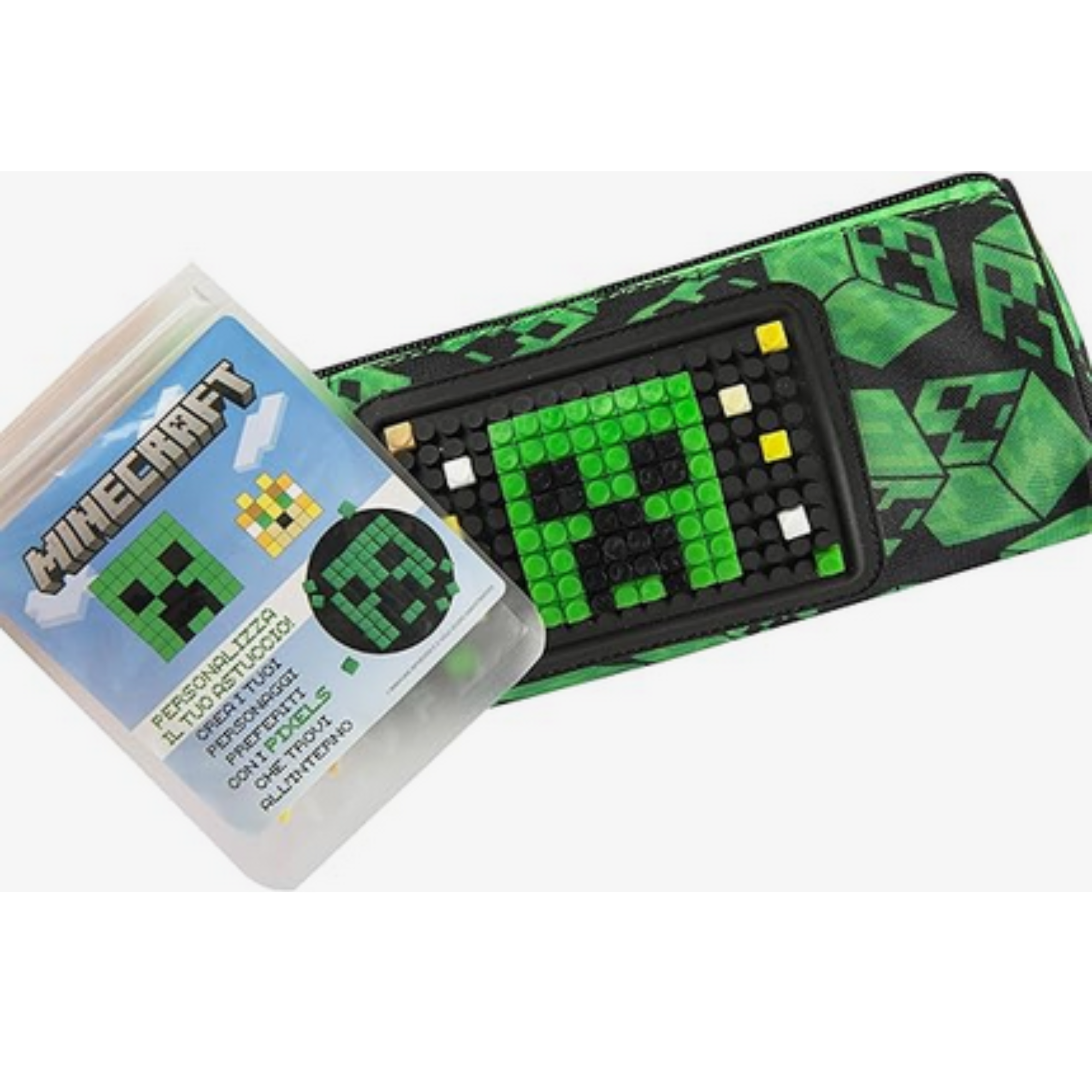 Astuccio Tombolino Minecraft - Astuccio Vuoto