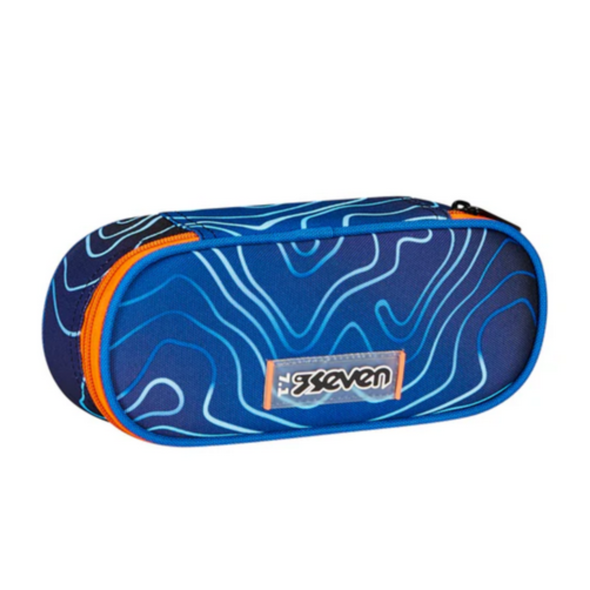 Portapenne Seven Round Plus Mapset Boy Special Edition - Astuccio Vuoto