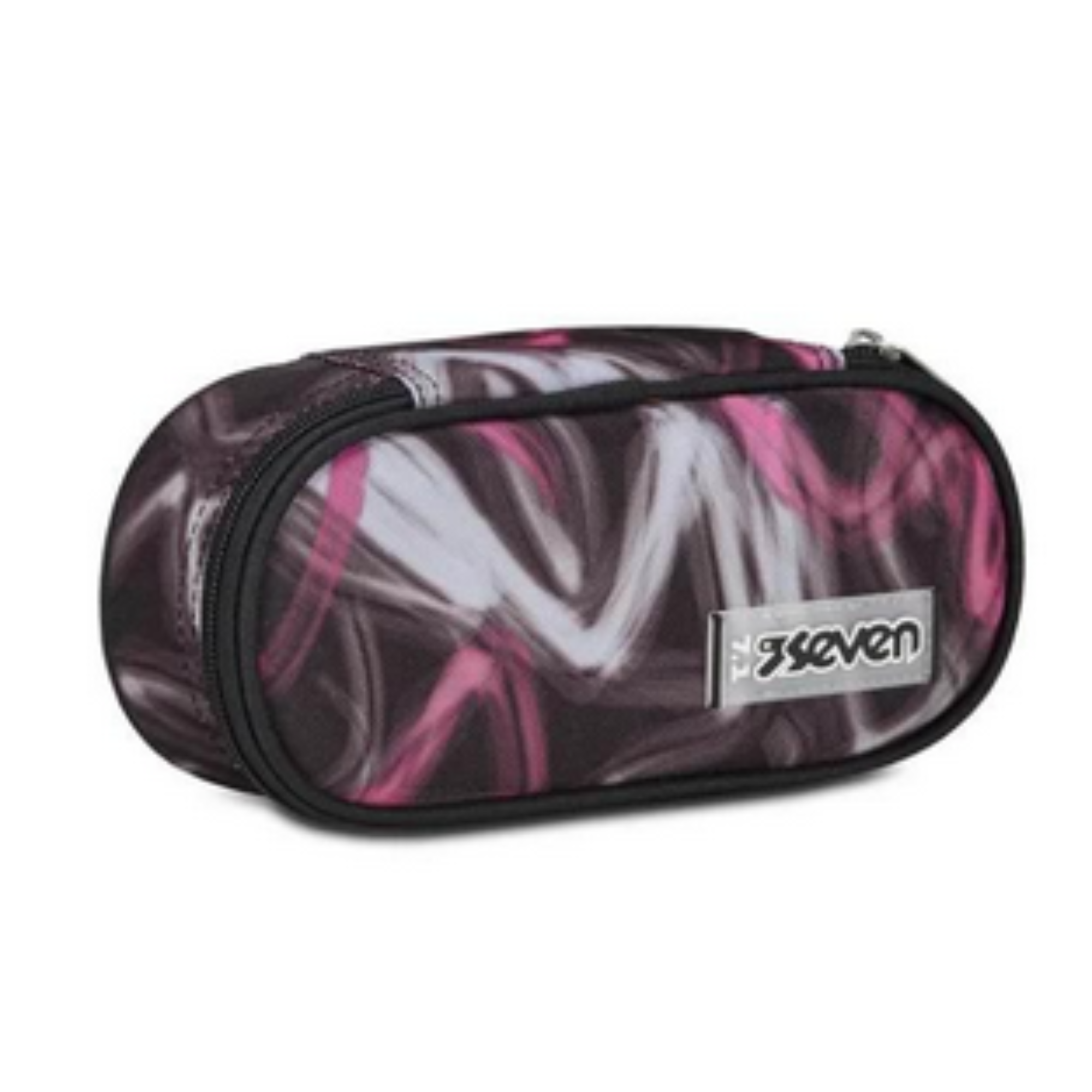 Portapenne Seven Round Plus Freethink Girl - Astuccio Vuoto