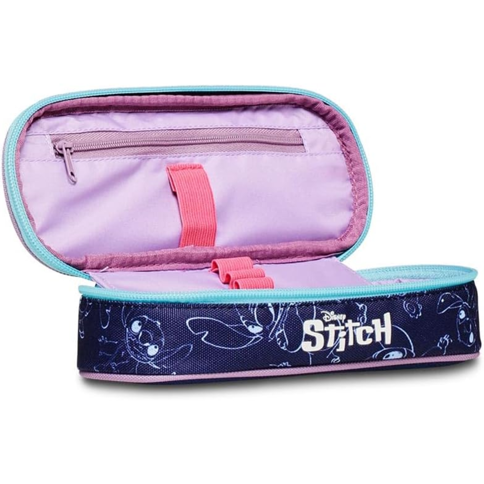 Portapenne Seven Round Plus Lilo & Stitch - Astuccio Vuoto