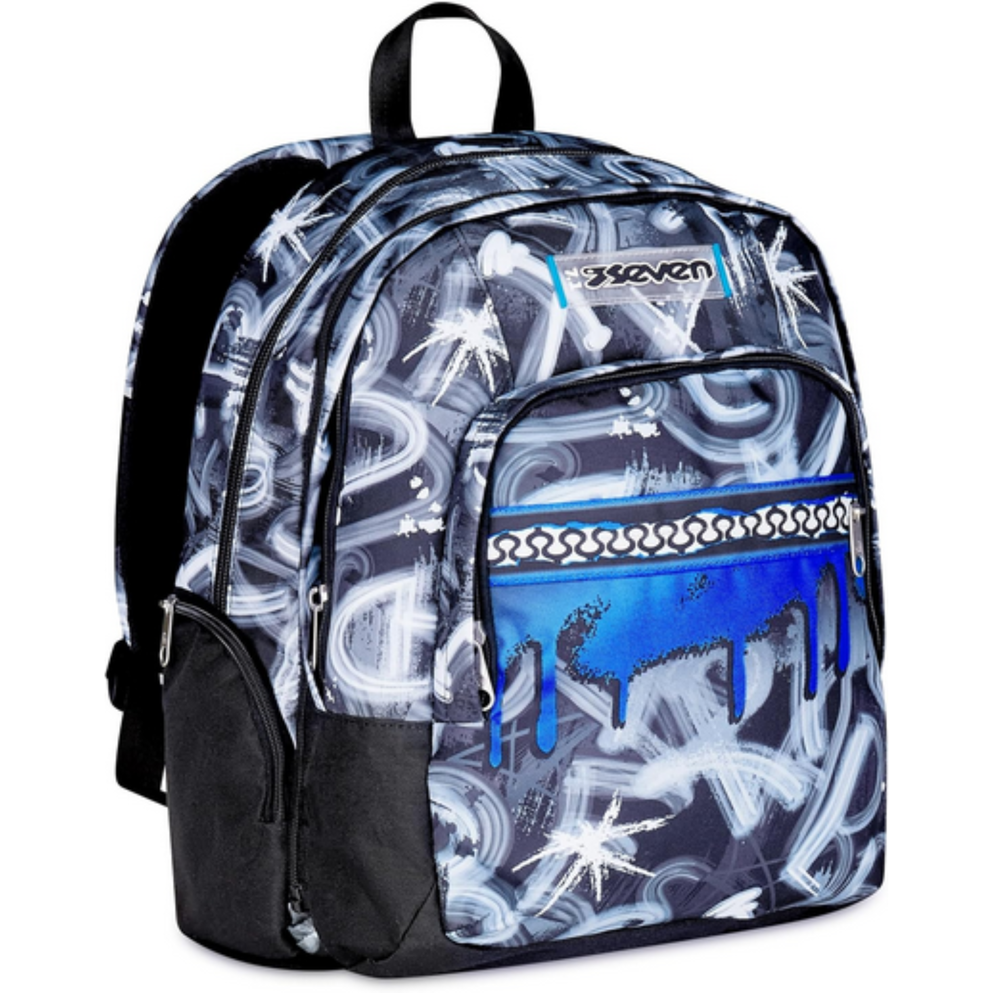 Seven Zaino Scuola Dual Detach boy