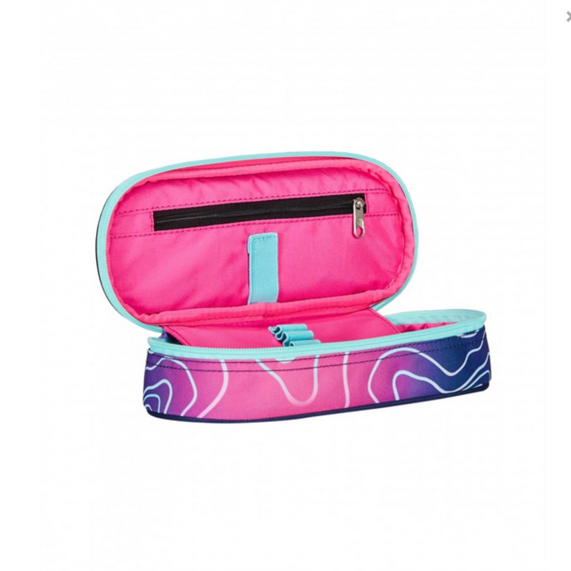 Portapenne Seven Round Plus Mapset Girl - Astuccio Vuoto