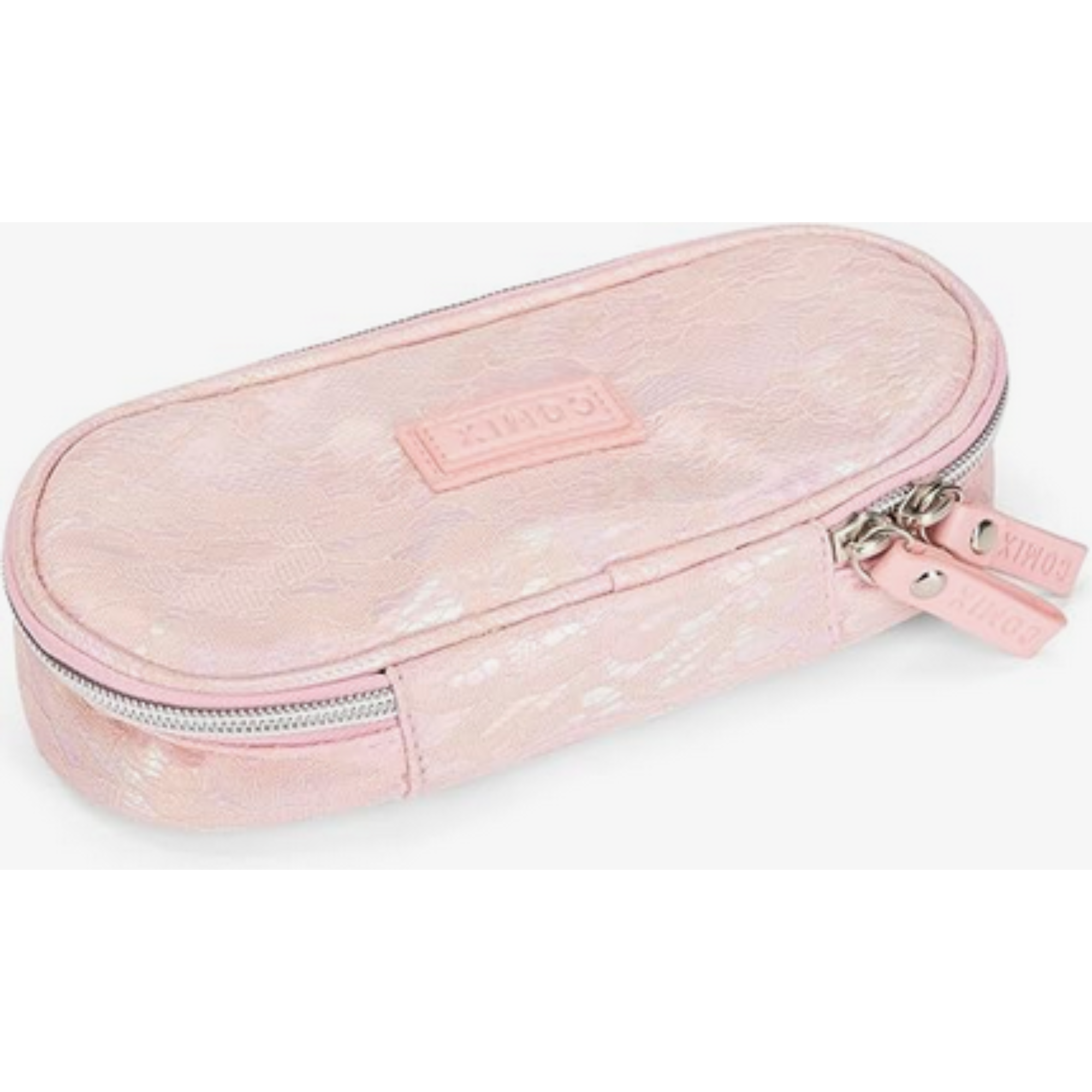 Astuccio Ovale Organizzato Comix Pink - Astuccio Vuoto
