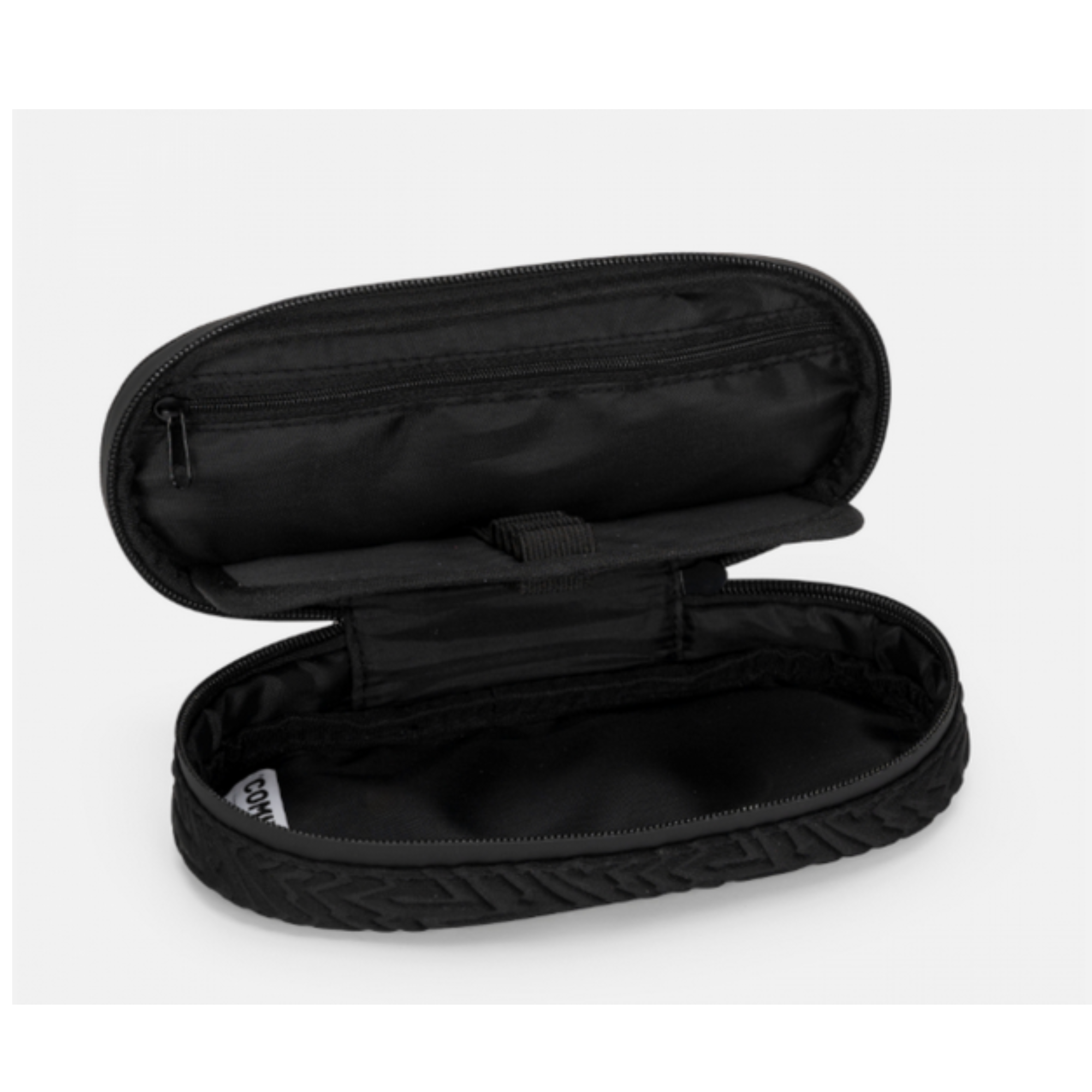 Astuccio Ovale Organizzato Comix Graphic Black - Astuccio Vuoto
