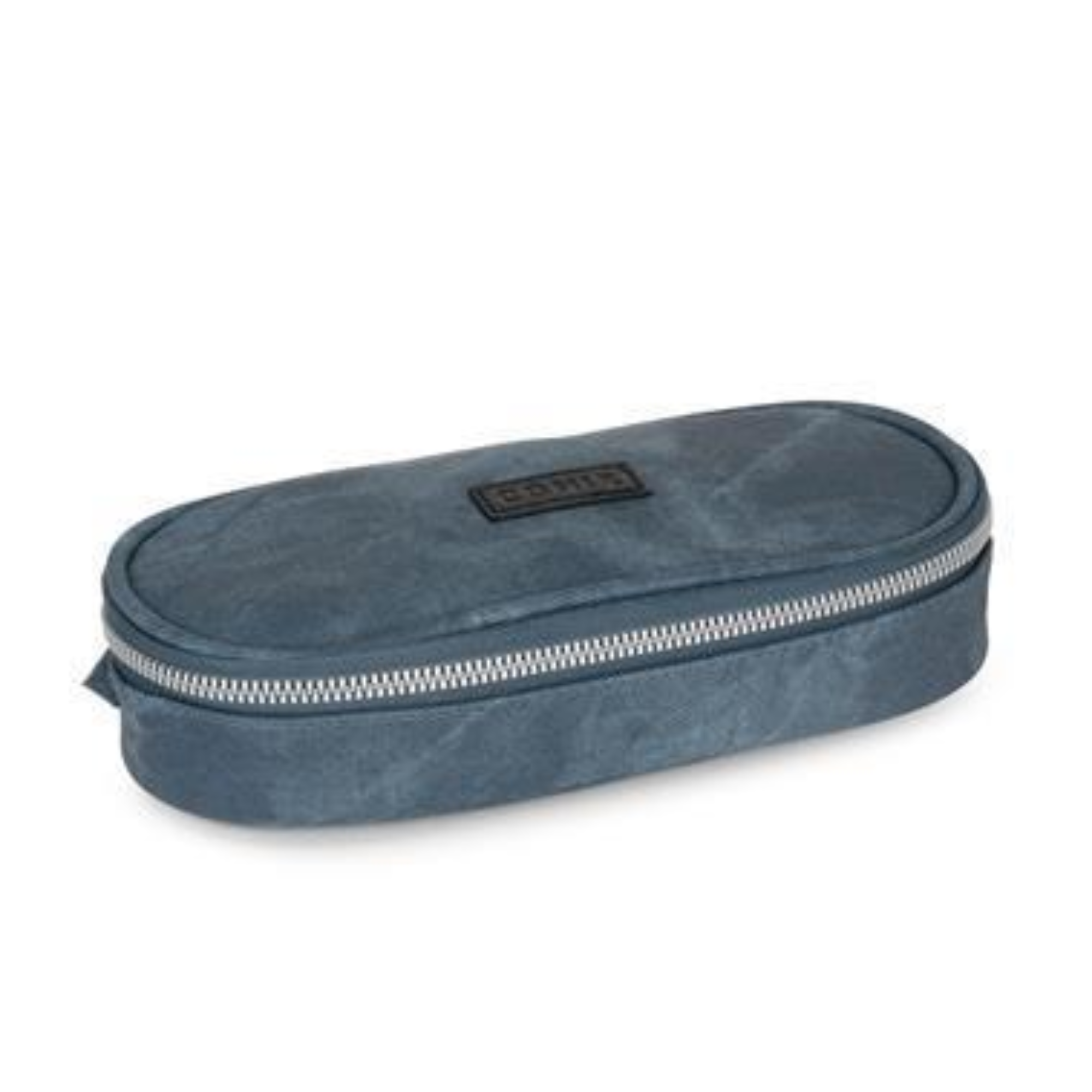 Astuccio Ovale Denim Blue Comix Special - Astuccio Vuoto