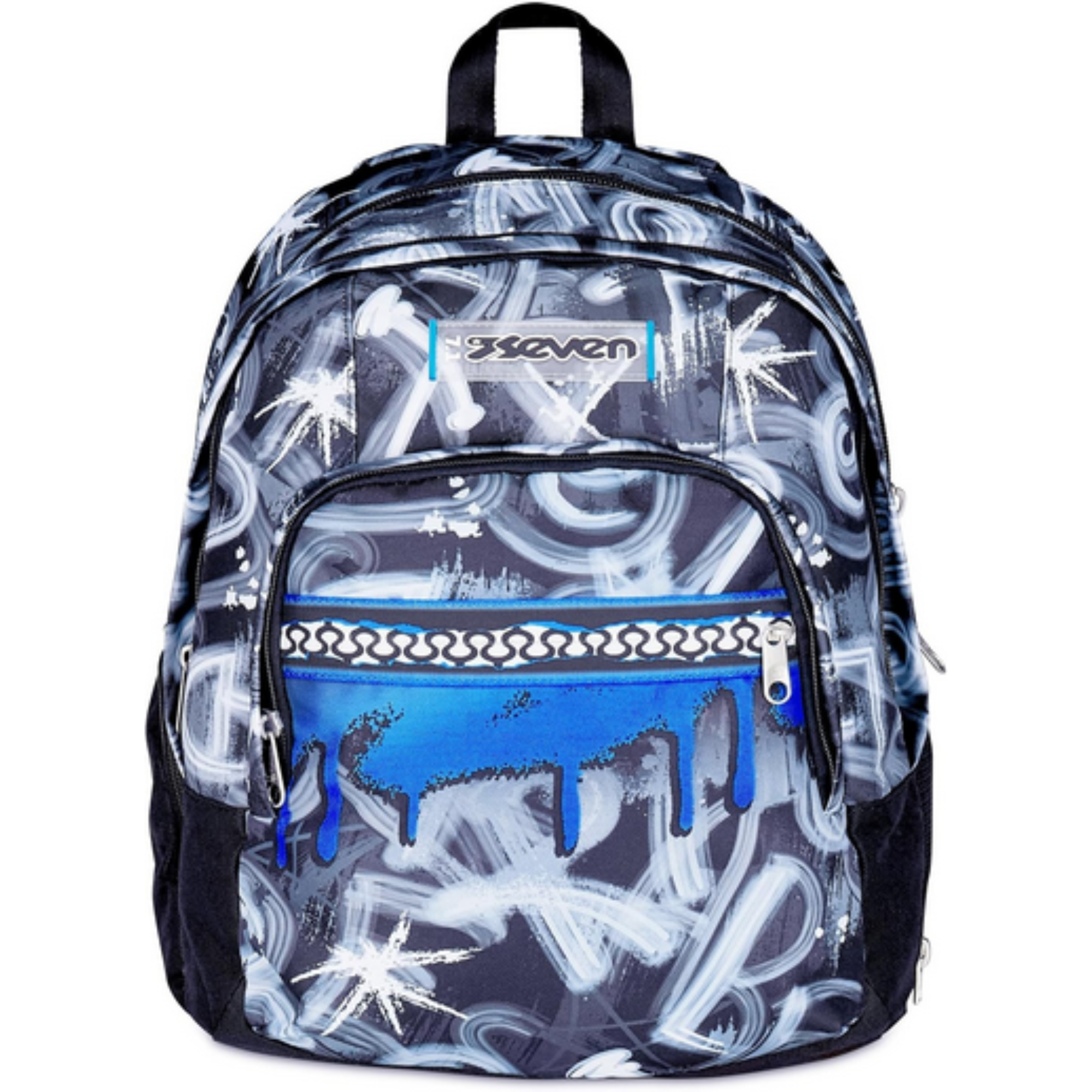 Seven Zaino Scuola Dual Detach boy