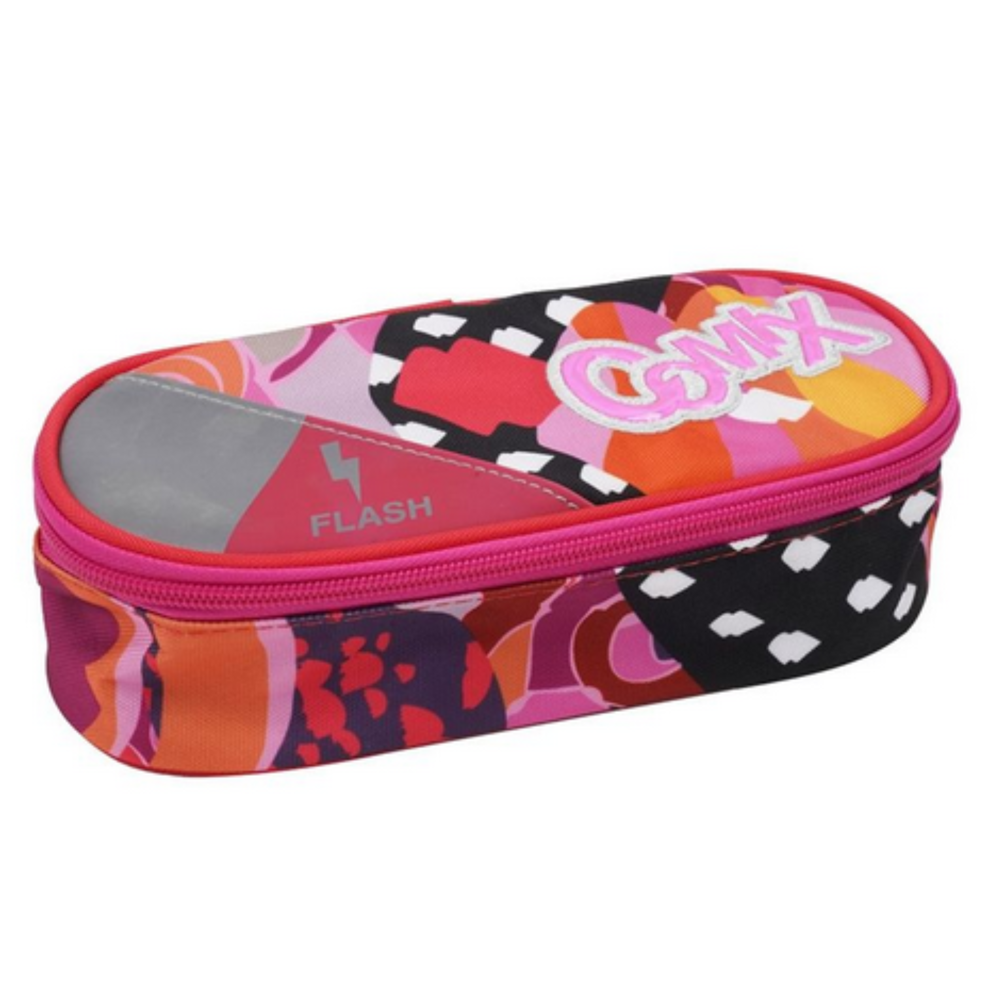 Astuccio ovale organizzato Flash Psychedelic - Comix