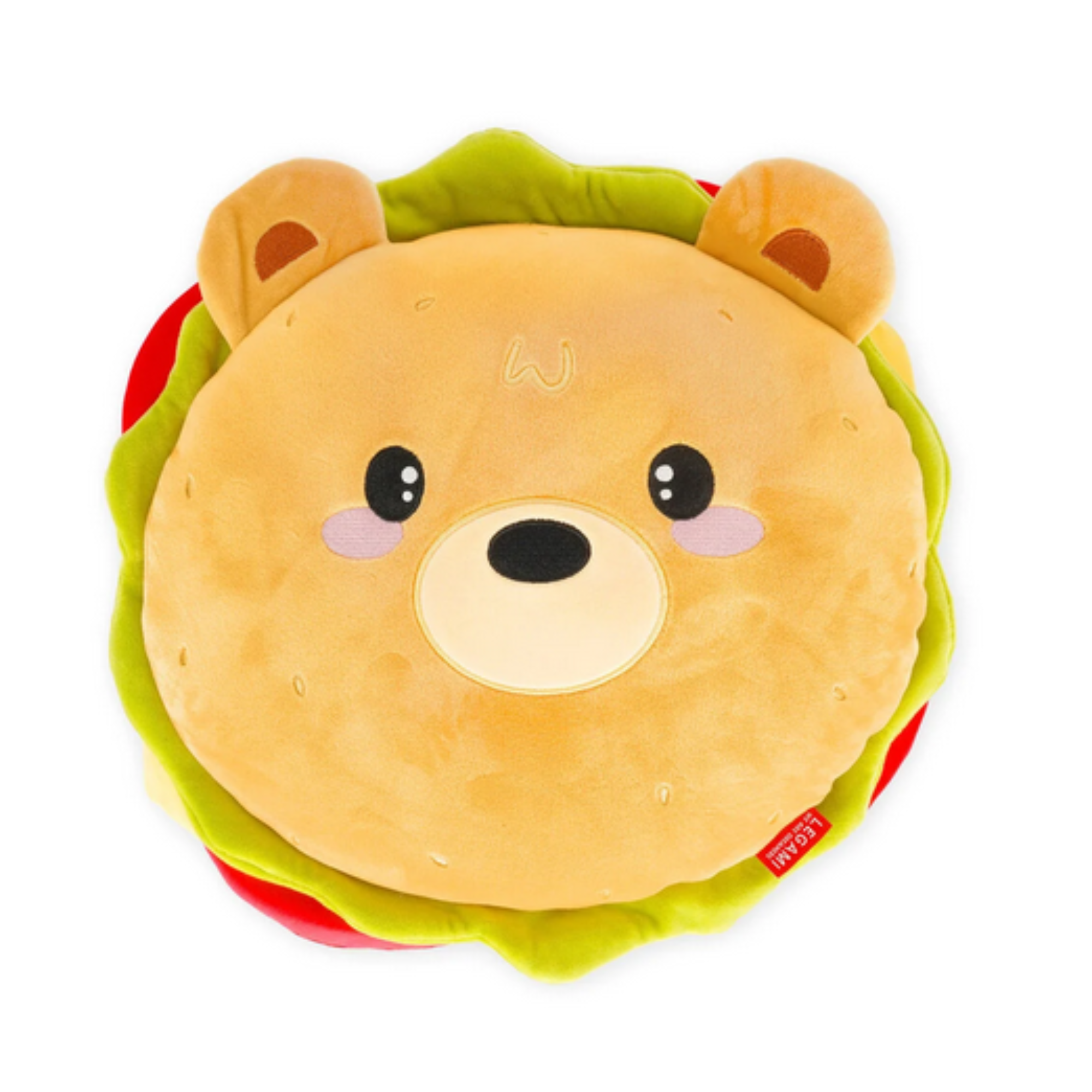 Cuscino Hamburger Legami Super Soft - Cuscino Decorativo Morbido