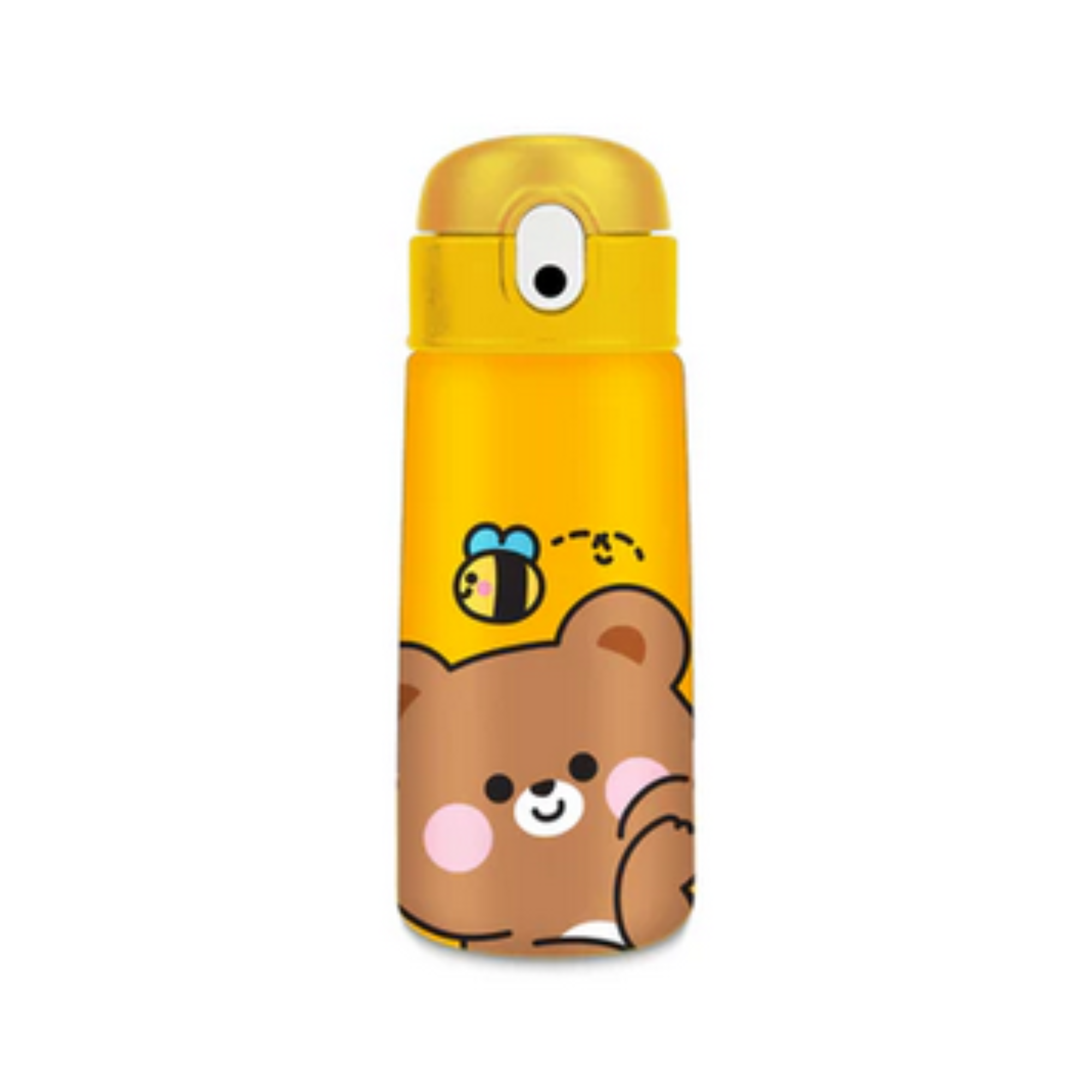 Borraccia Termica Kids 460ml con Cannuccia e Apertura a Scatto - Cartomania
