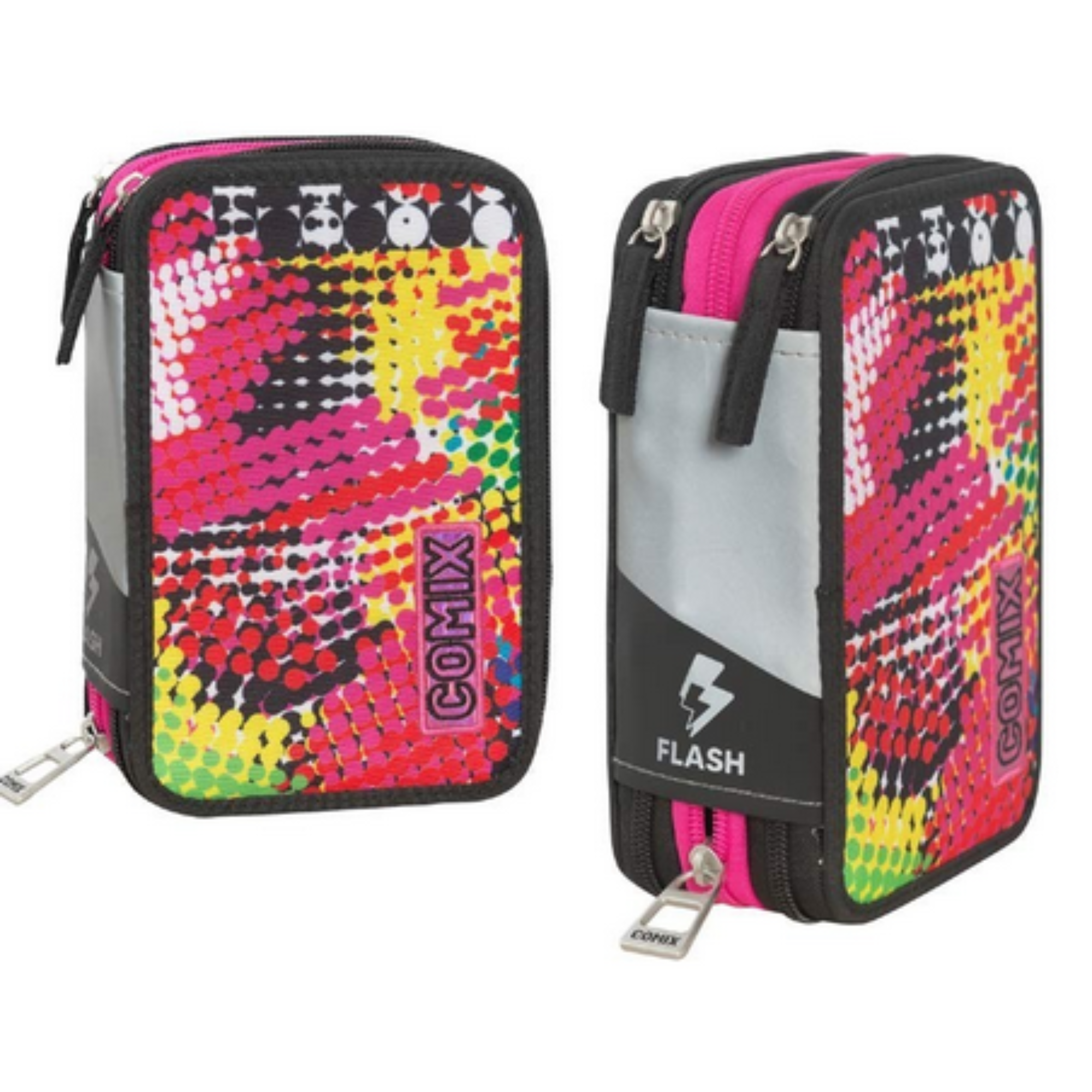 Astuccio Completo 3 Zip Comix