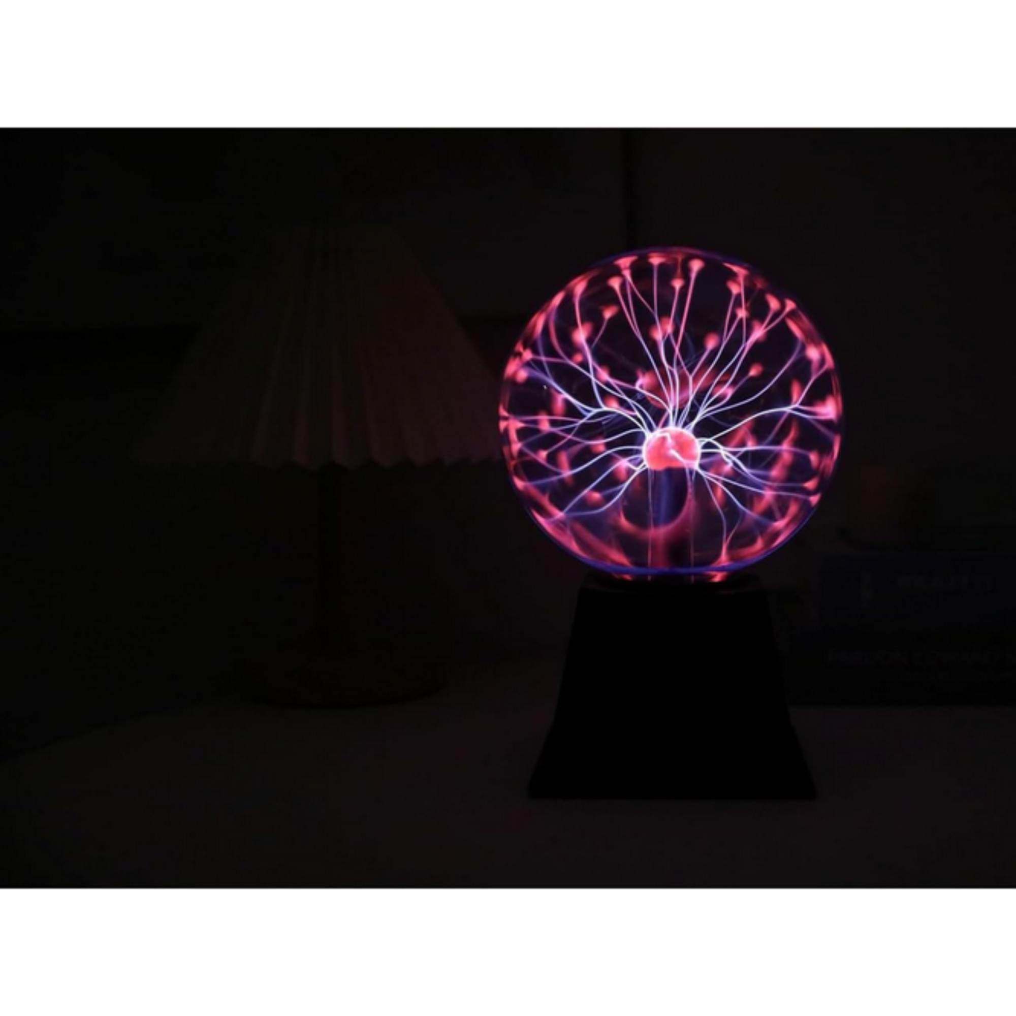 Plasma Lamp I Total - Lampada Plasma Interattiva con Effetti Elettrici