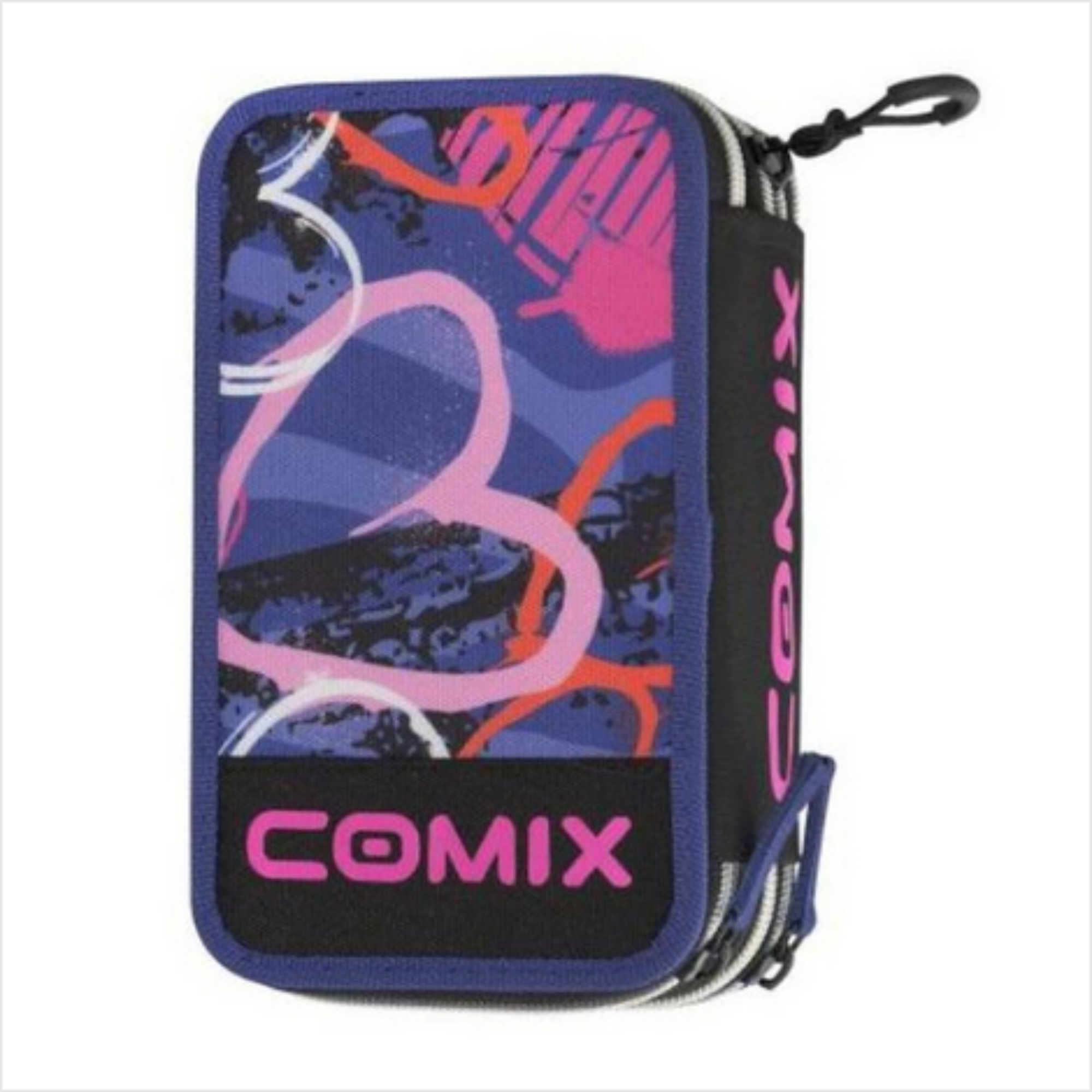 Astuccio Completo 3 Zip Comix