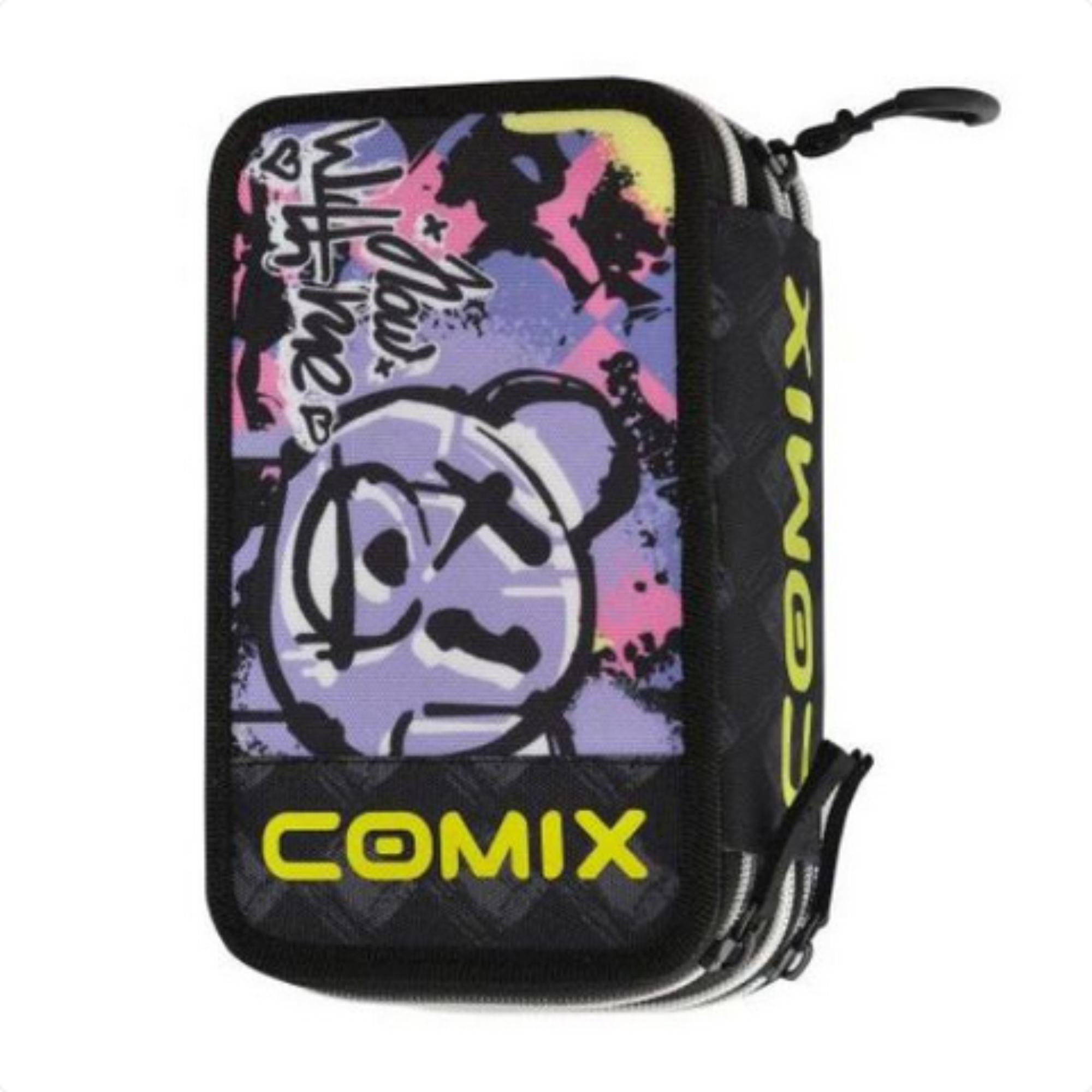 Astuccio Completo 3 Zip Comix