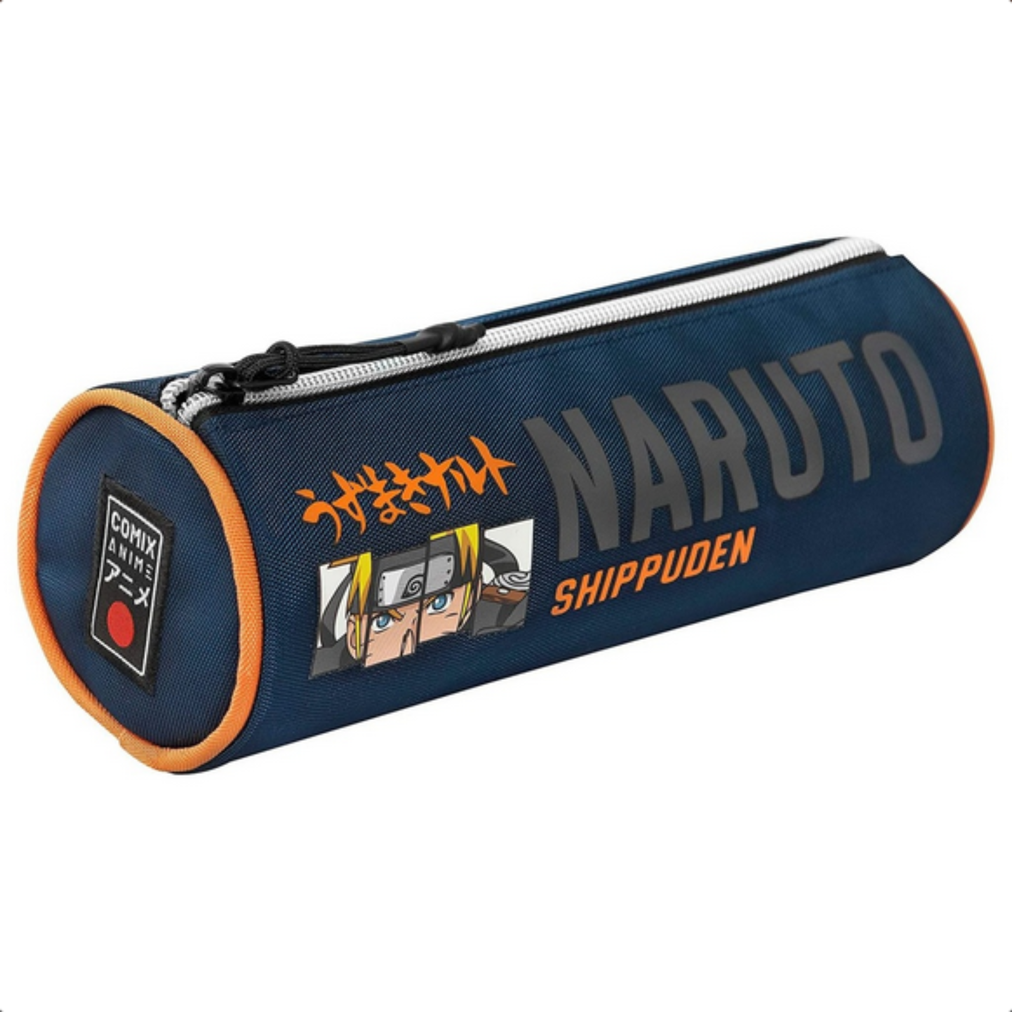 Astuccio Tombolino Naruto Manga Comix Portapenne Vuoto