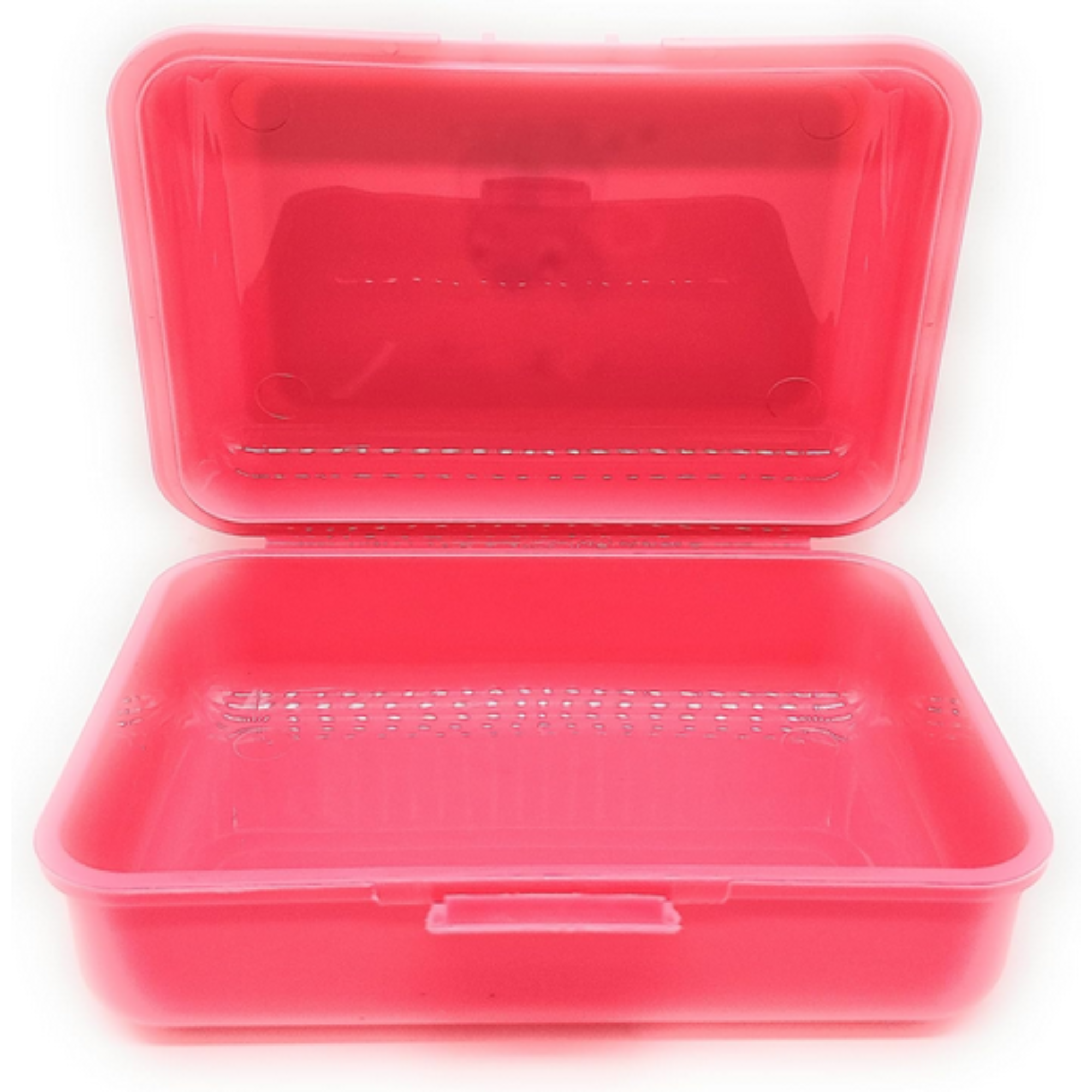 Portamerenda Stitch Maricart - Contenitore Pranzo Rosa con Chiusura Sicurezza