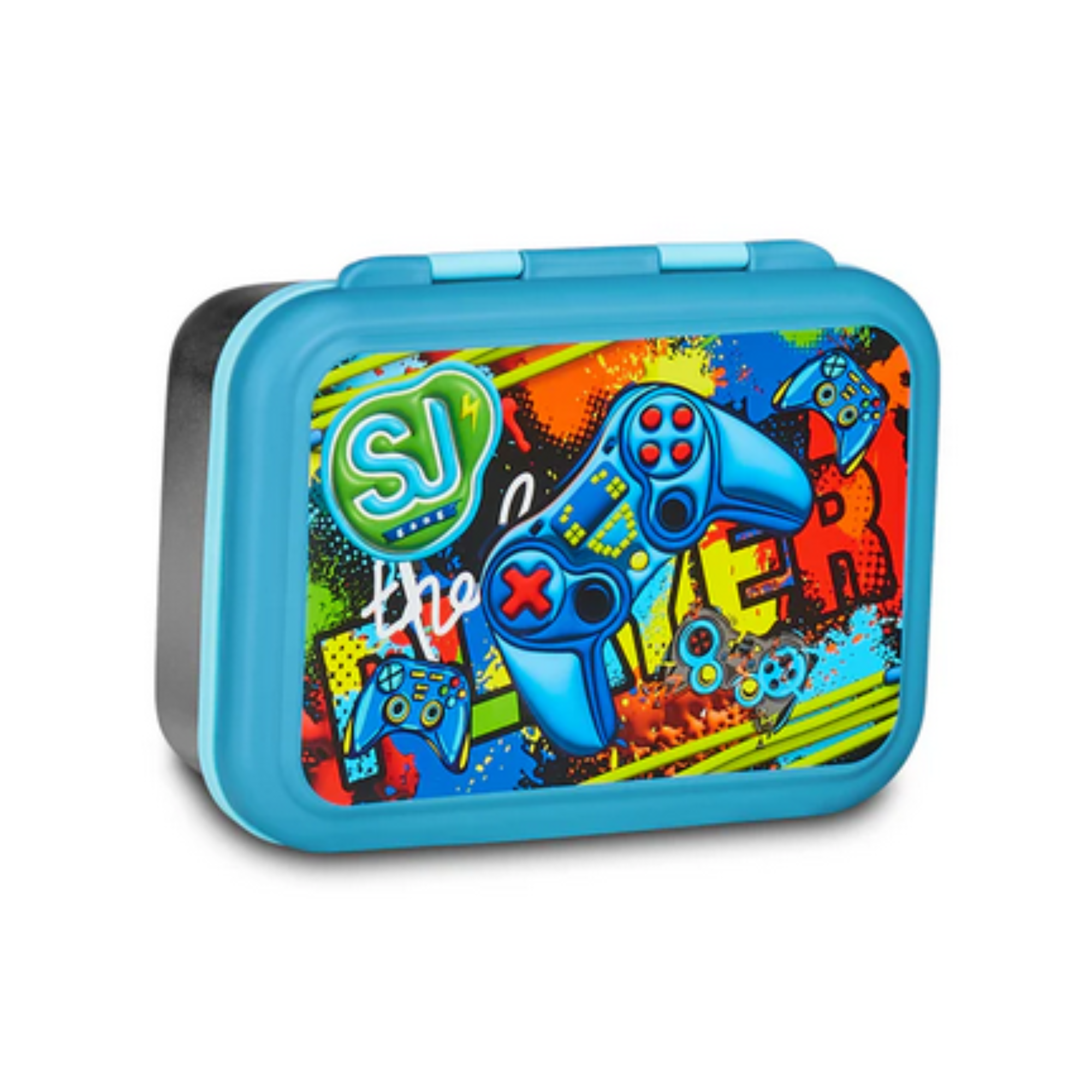 Portamerenda Seven SJ 850ml - 18x12x7 cm - Lunch Box Scuola