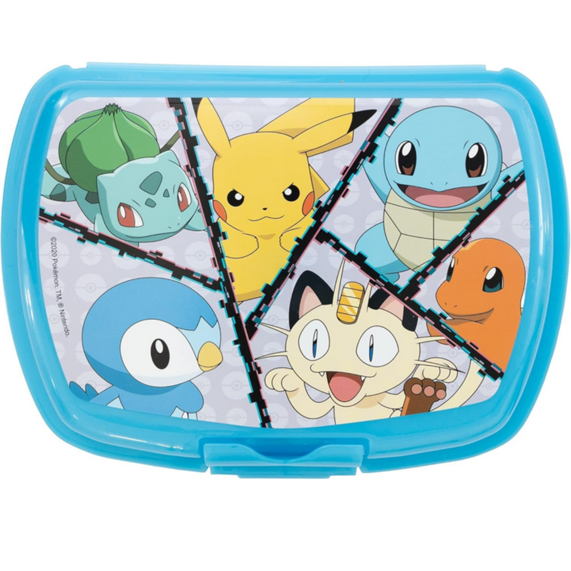 Portamerenda pokemon in plastica by Stor
