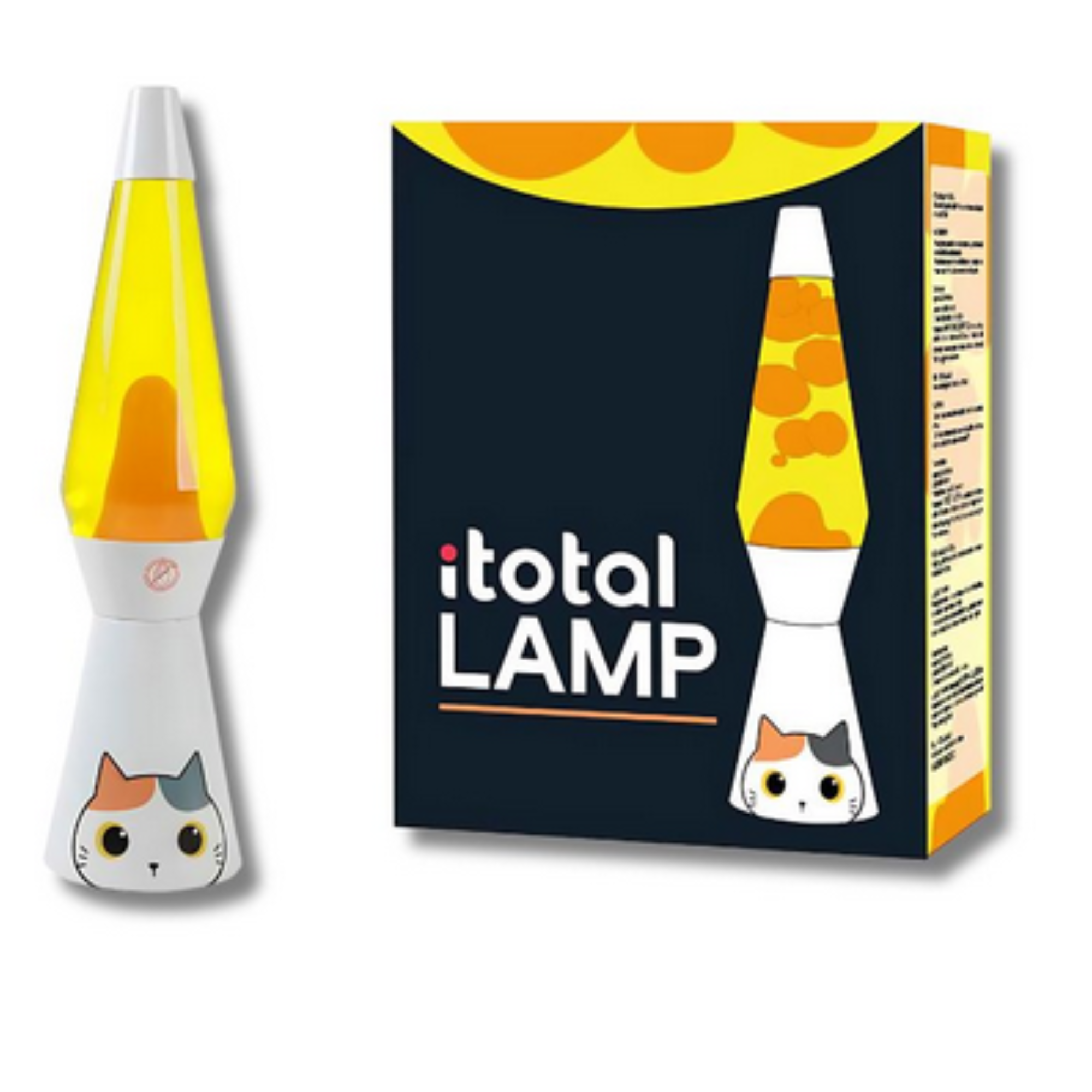 Lava Lamp I Total - Lampada Lava Decorativa Retrò
