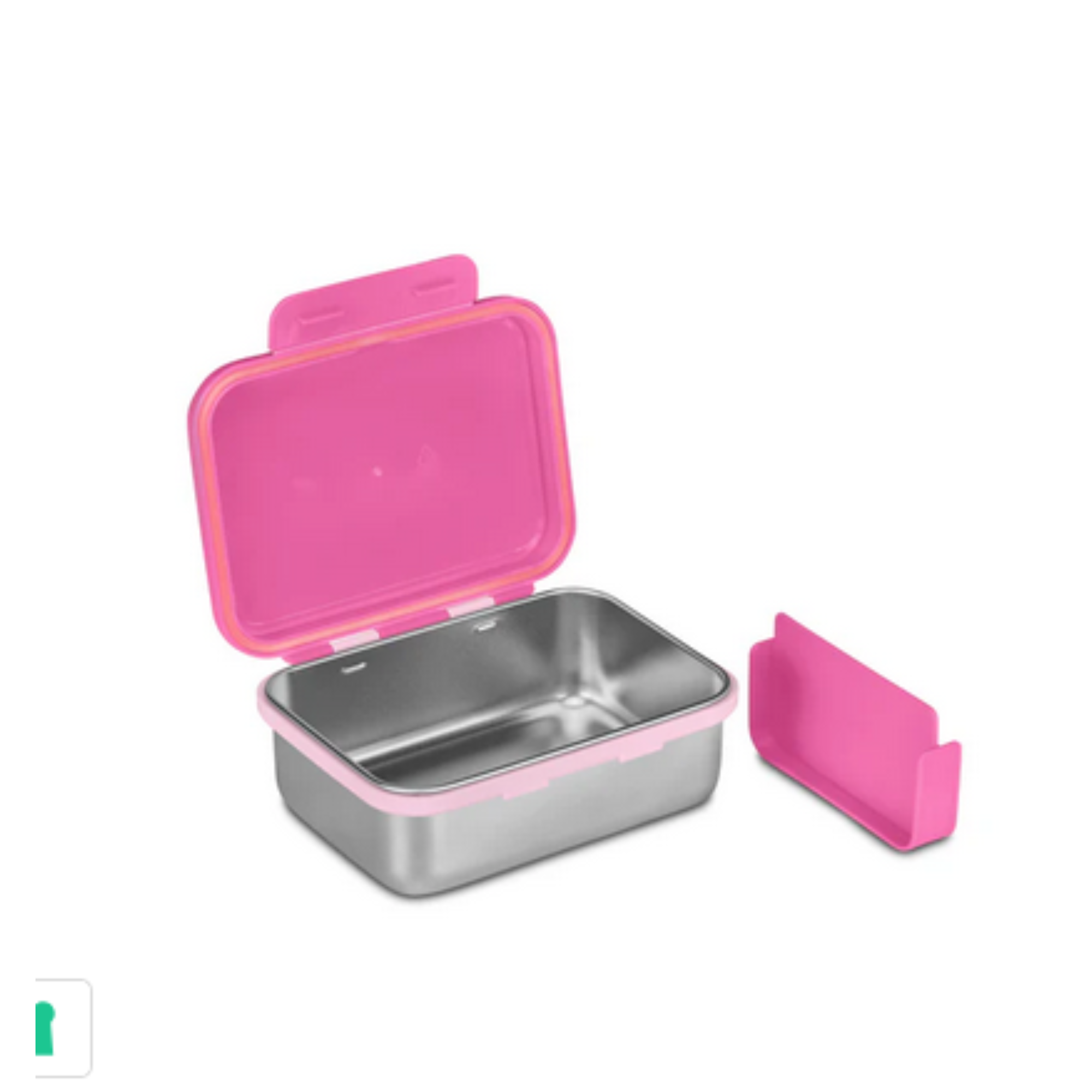 Portamerenda Seven SJ unicorn con base in acciaio