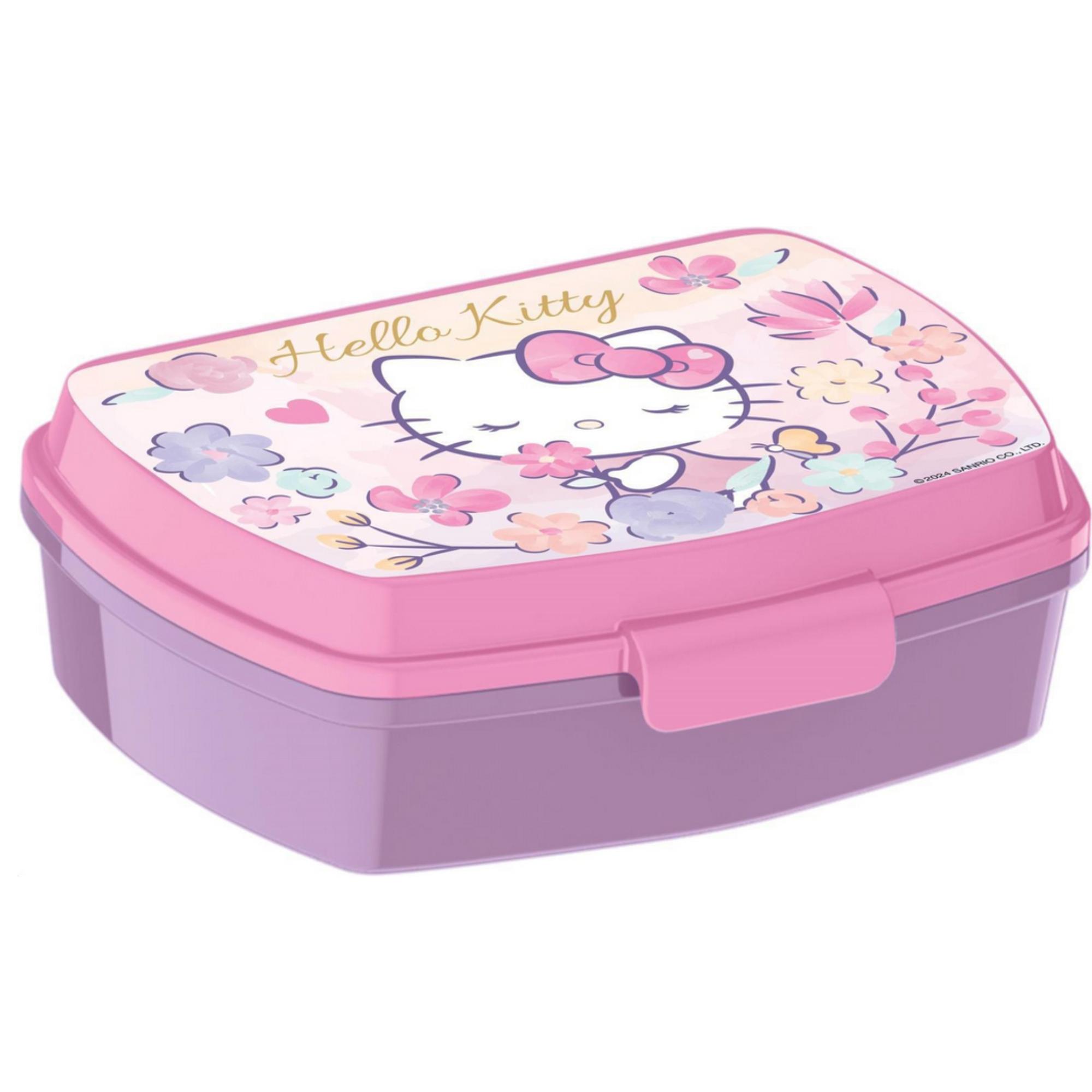 Portamerenda Hello Kitty in plastica by Stor