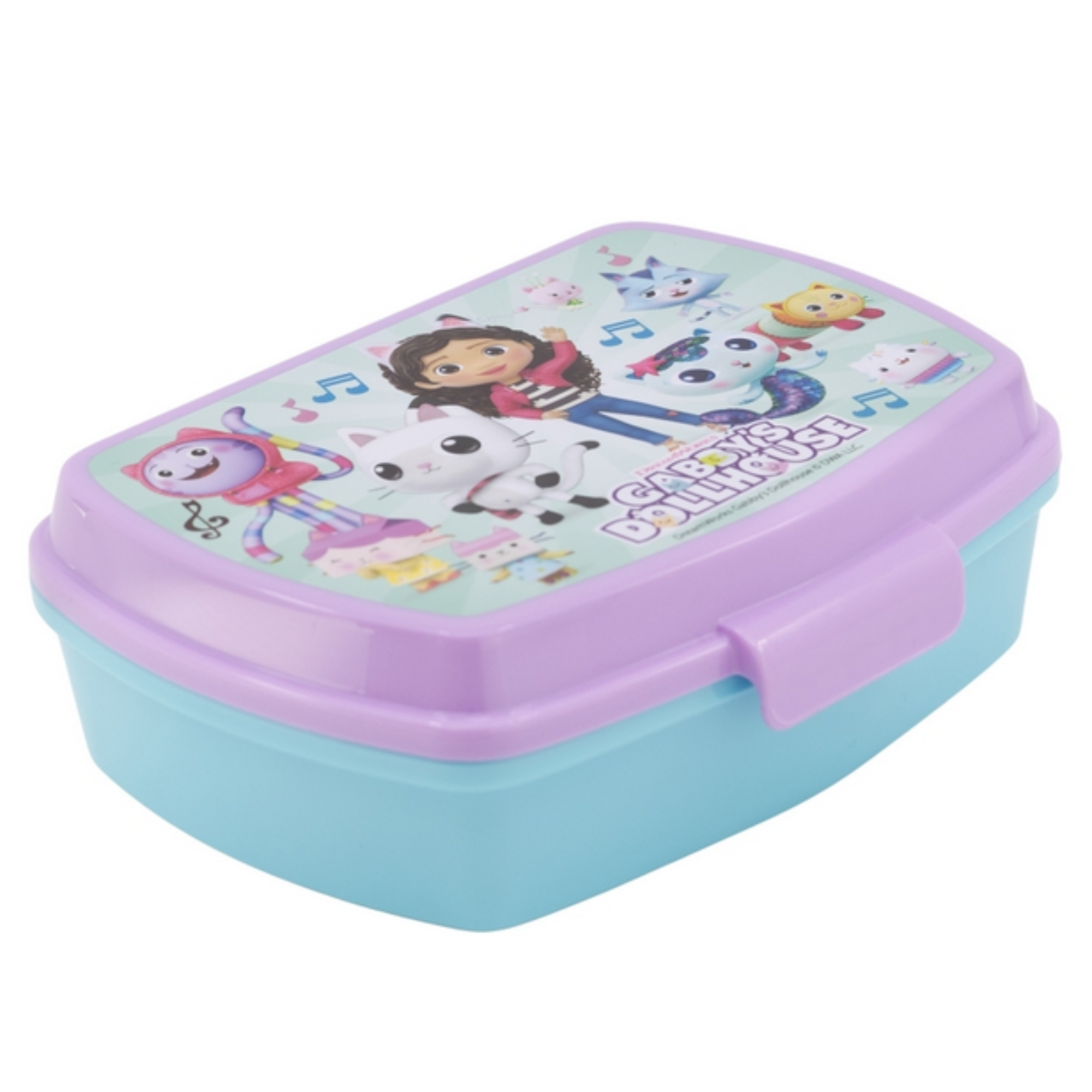 Portamerenda in plastica Gabby's Dollhouse by Stor