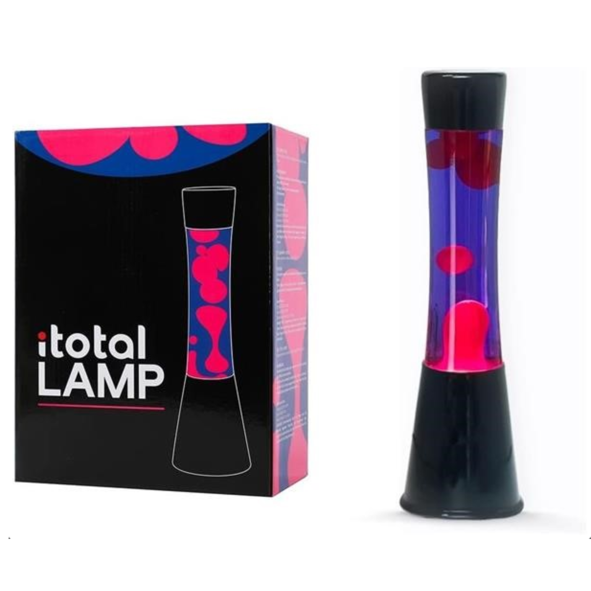 Lava Lamp I Total - Lampada Lava Decorativa Retrò