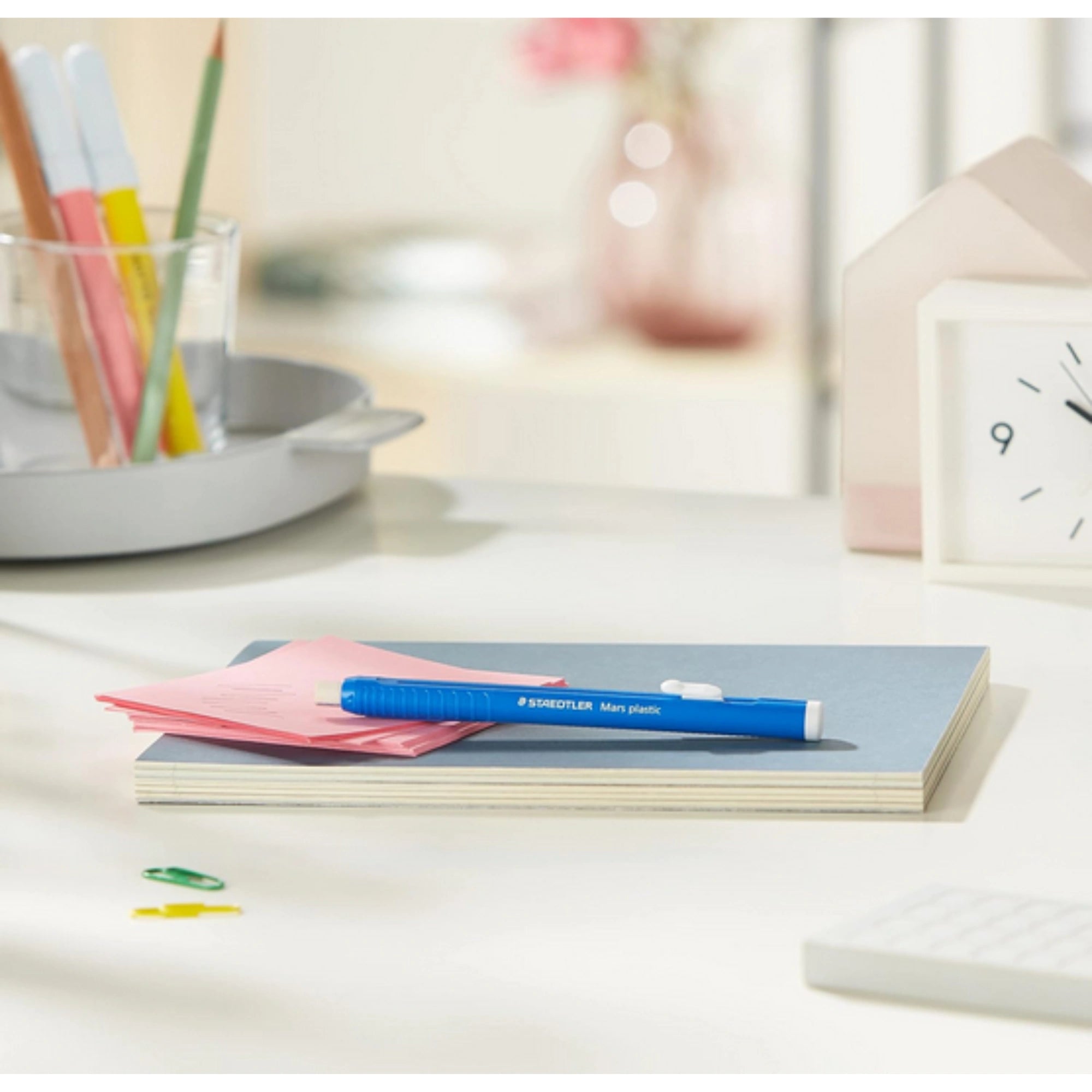 Gomma di Precisione a Scatto Staedtler - Mars Plastic