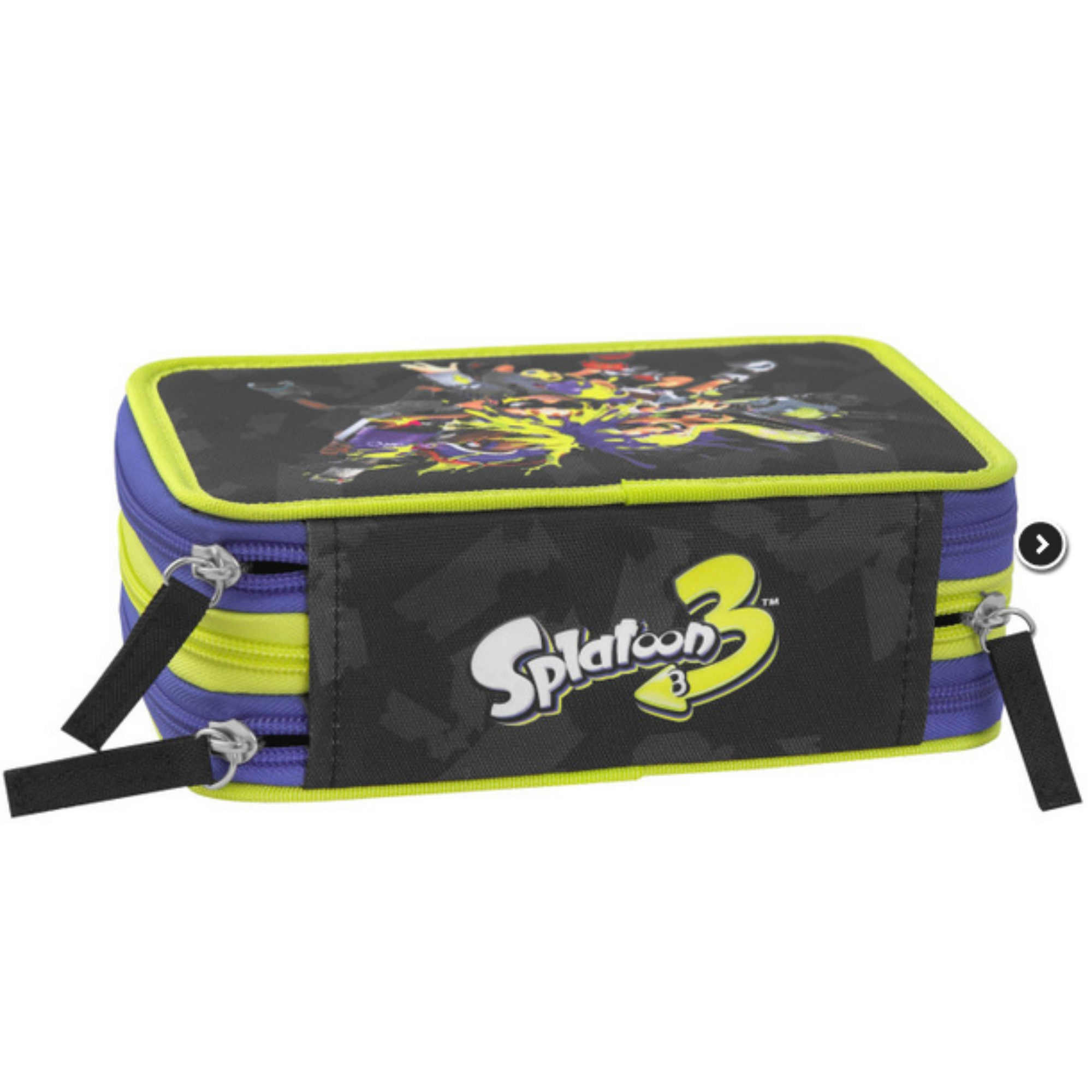 ASTUCCIO 3 ZIP CON CORREDO SPLATOON