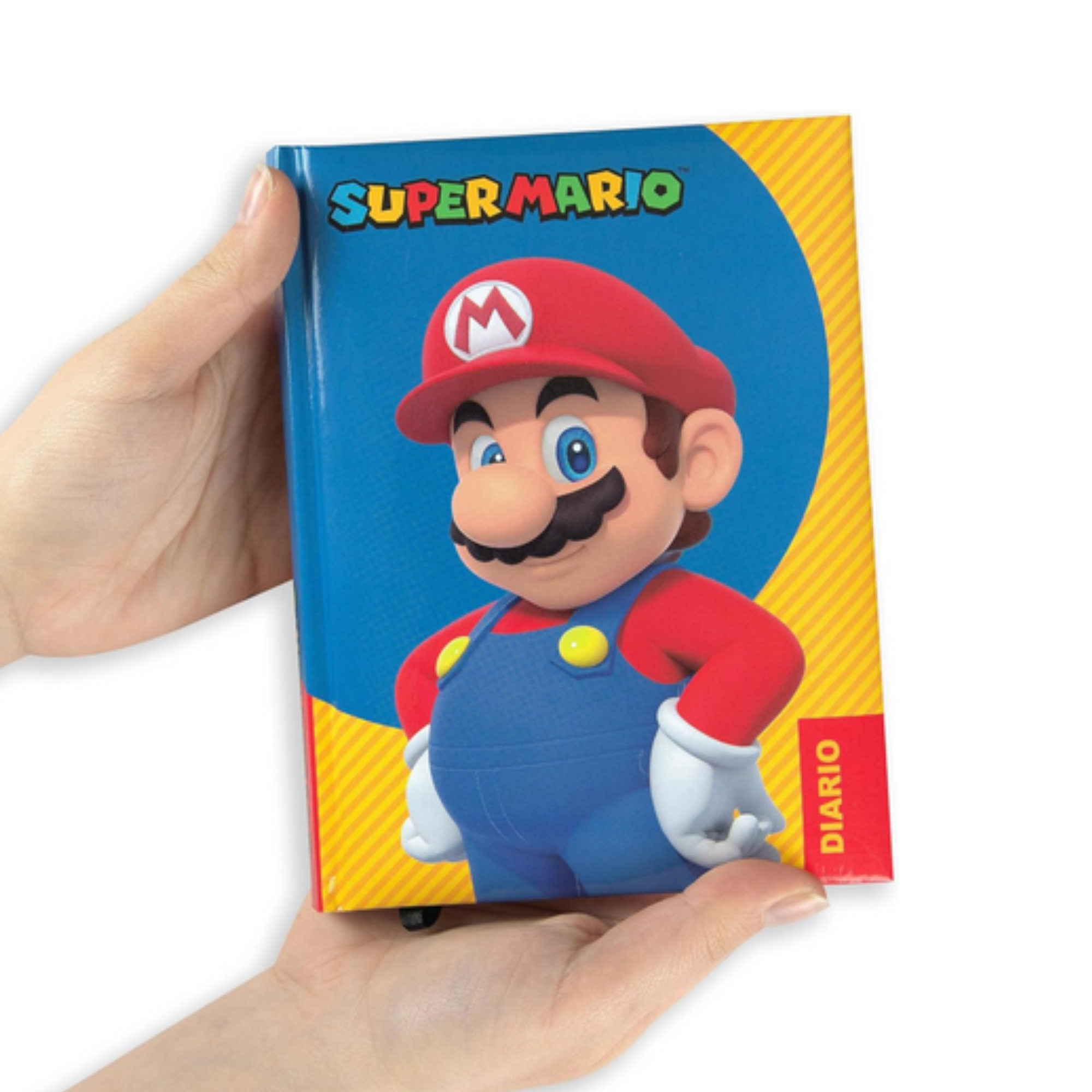 Diario Super Mario 12 Mesi Non Datato - Diario Scuola Ufficiale Nintendo