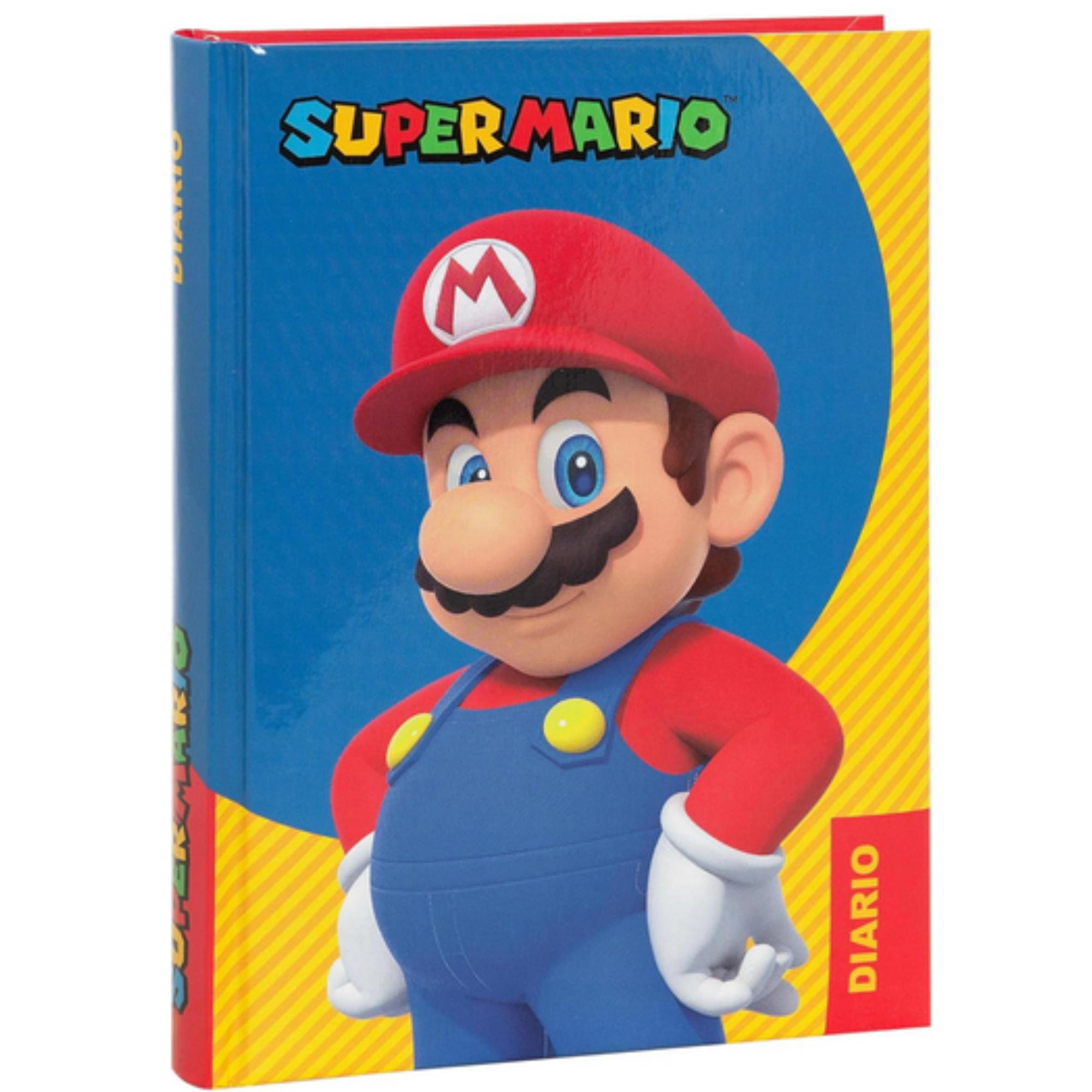 Diario Super Mario 12 Mesi Non Datato - Diario Scuola Ufficiale Nintendo