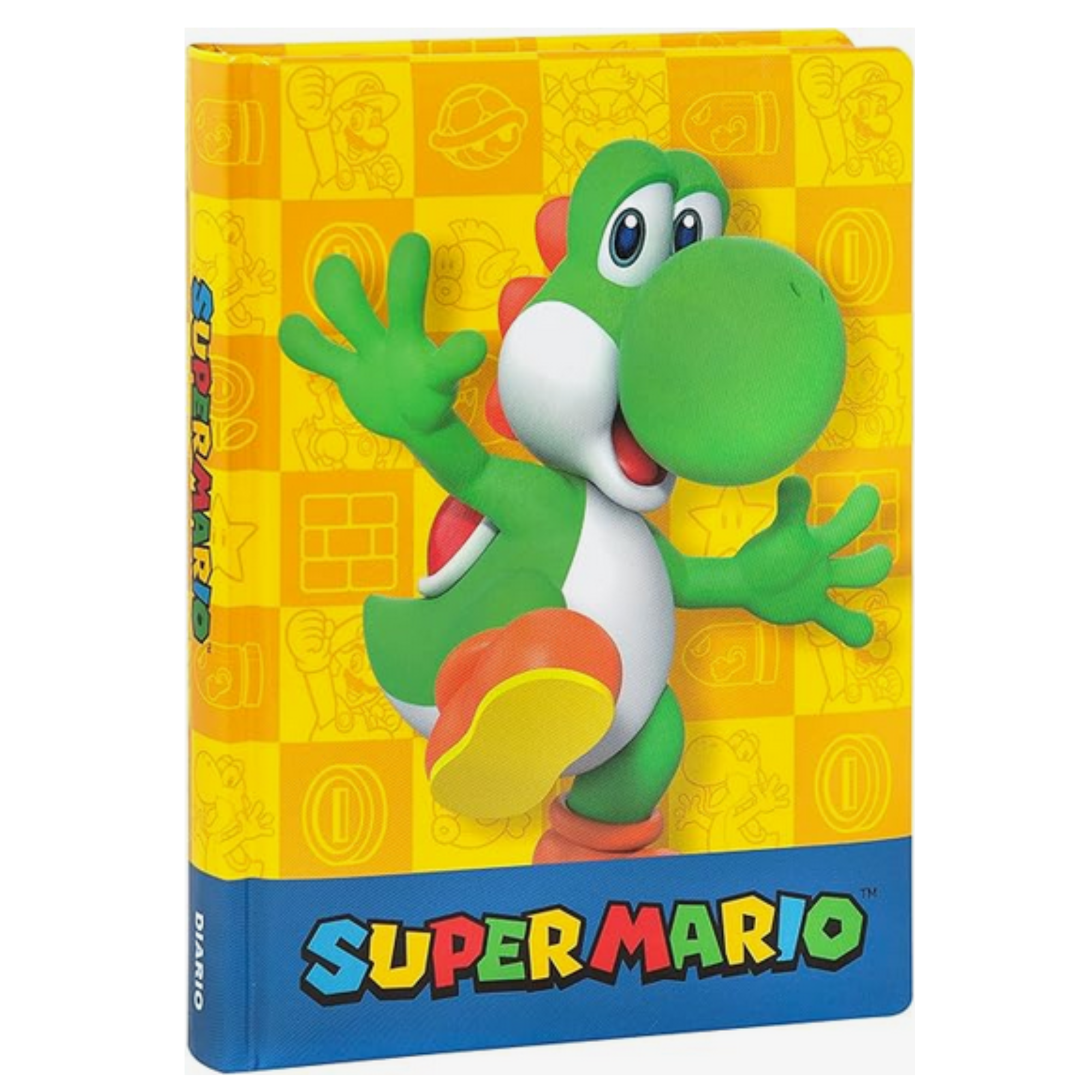 Diario Super Mario 12 Mesi - Diario Scuola Ufficiale Nintendo Elementare
