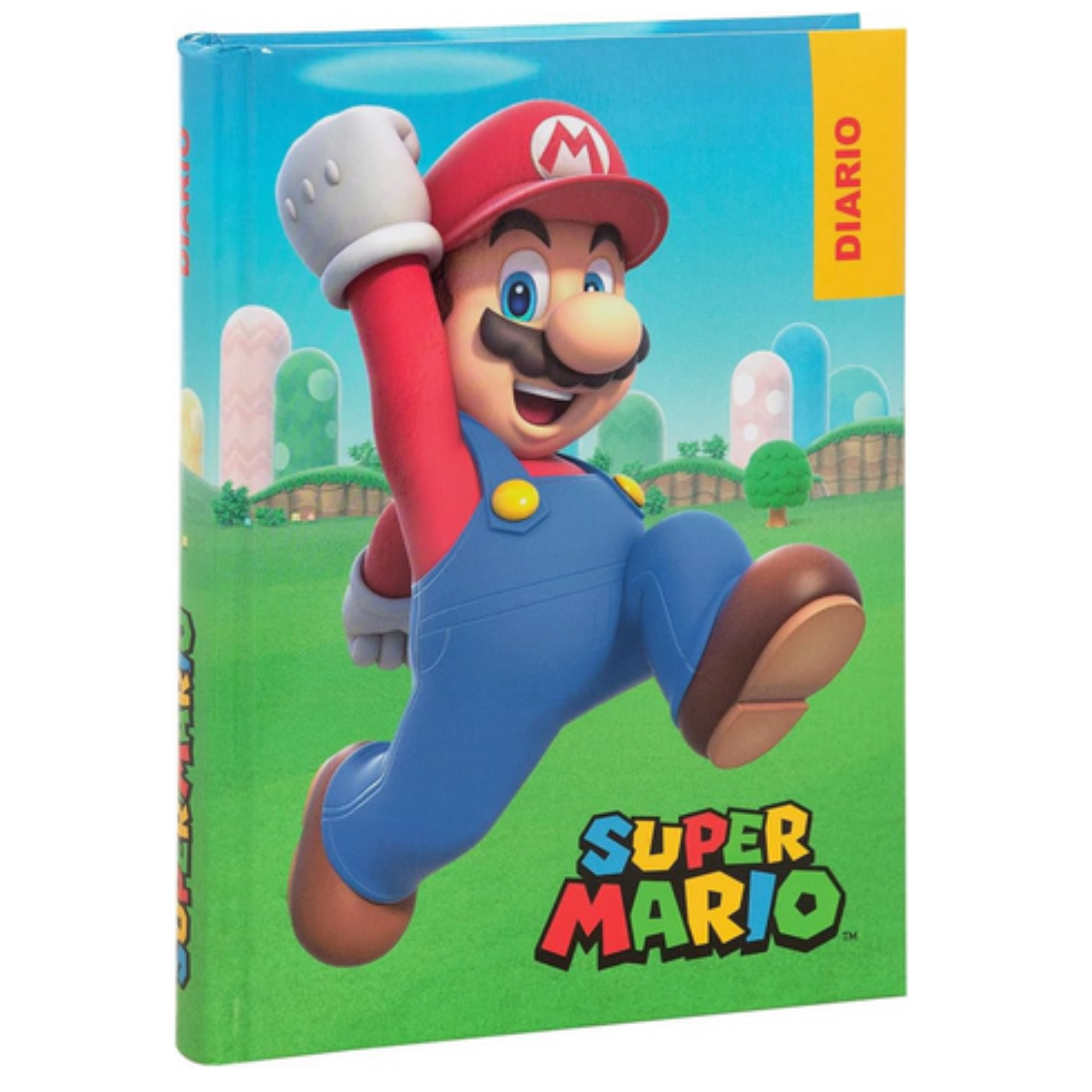 Diario Comix Super Mario Non Datato - Diario Scuola Ufficiale Nintendo