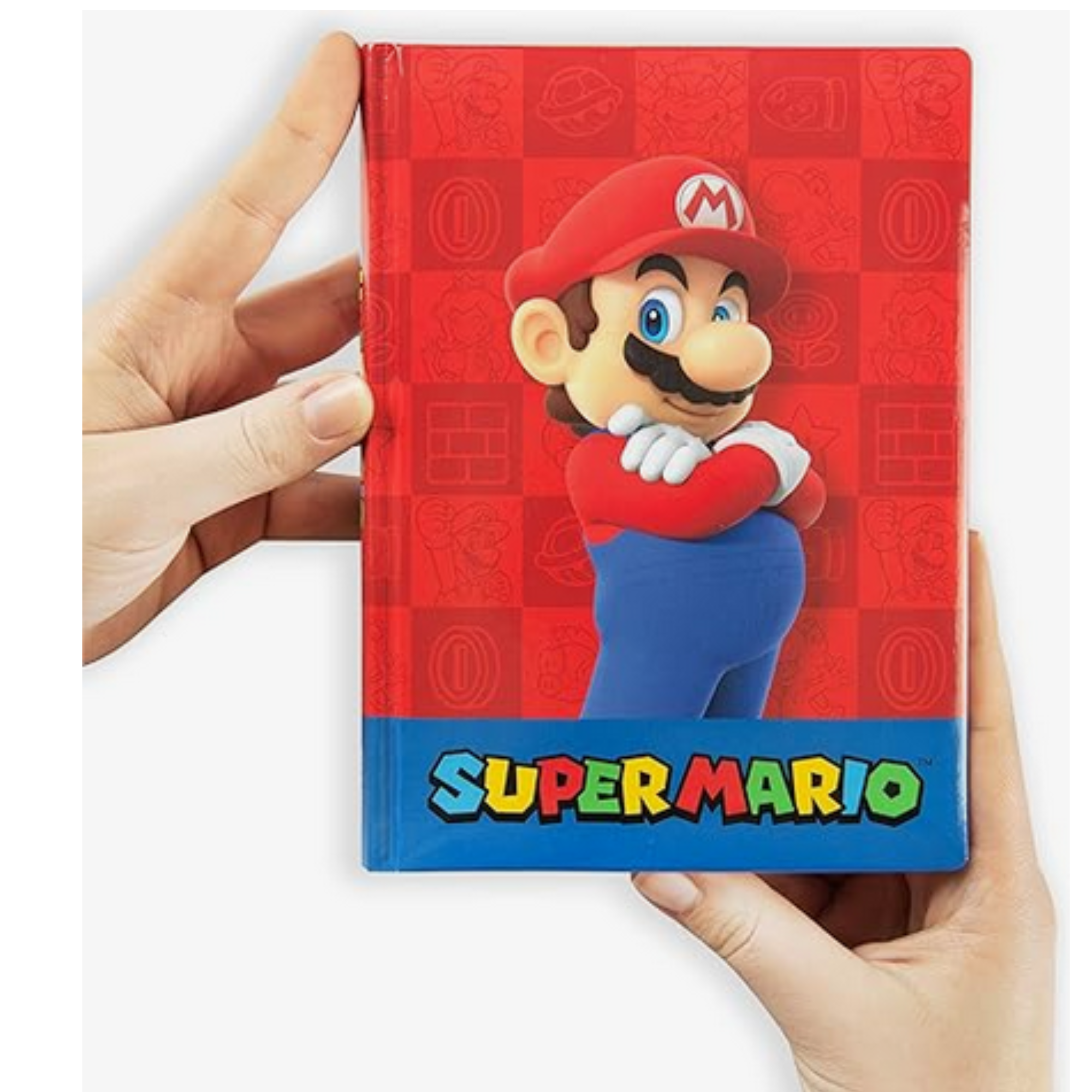 Diario Super Mario Non Datato - Diario Scuola Elementare Ufficiale Nintendo
