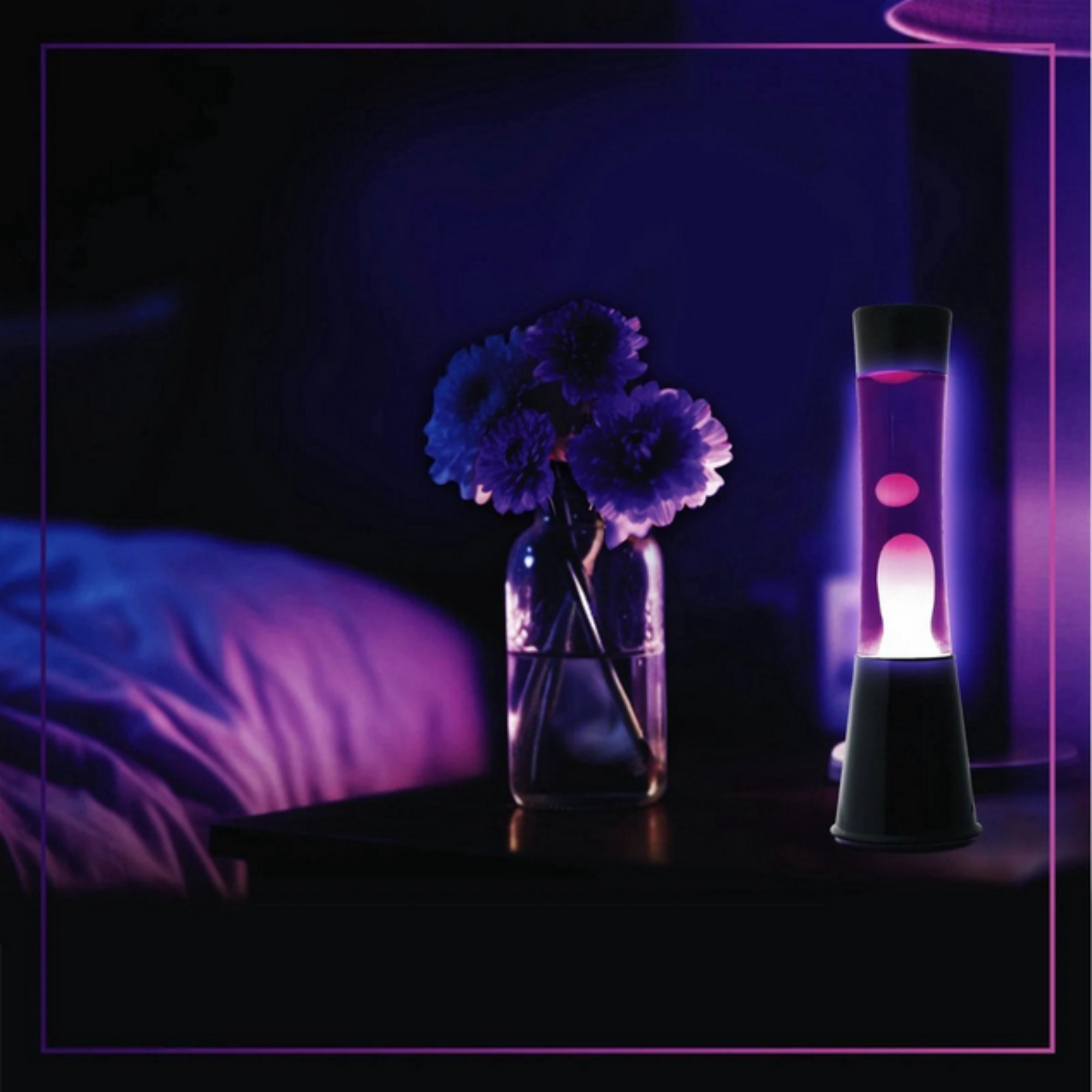 Lava Lamp I Total - Lampada Lava Decorativa Retrò