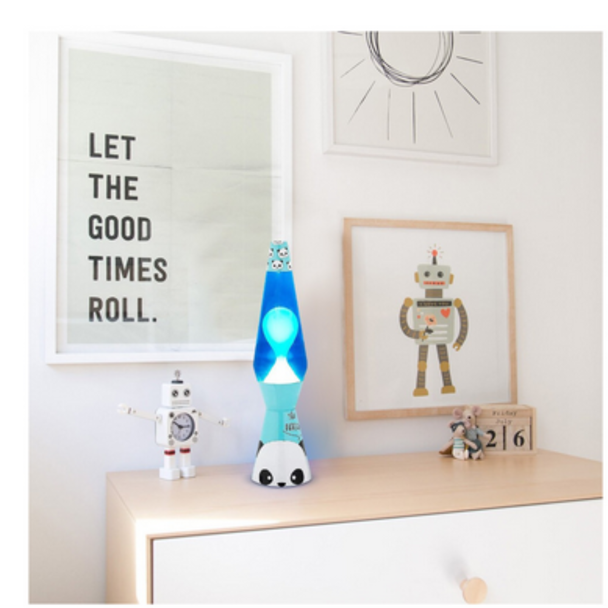 Lava Lamp I Total - Lampada Lava Decorativa Retrò