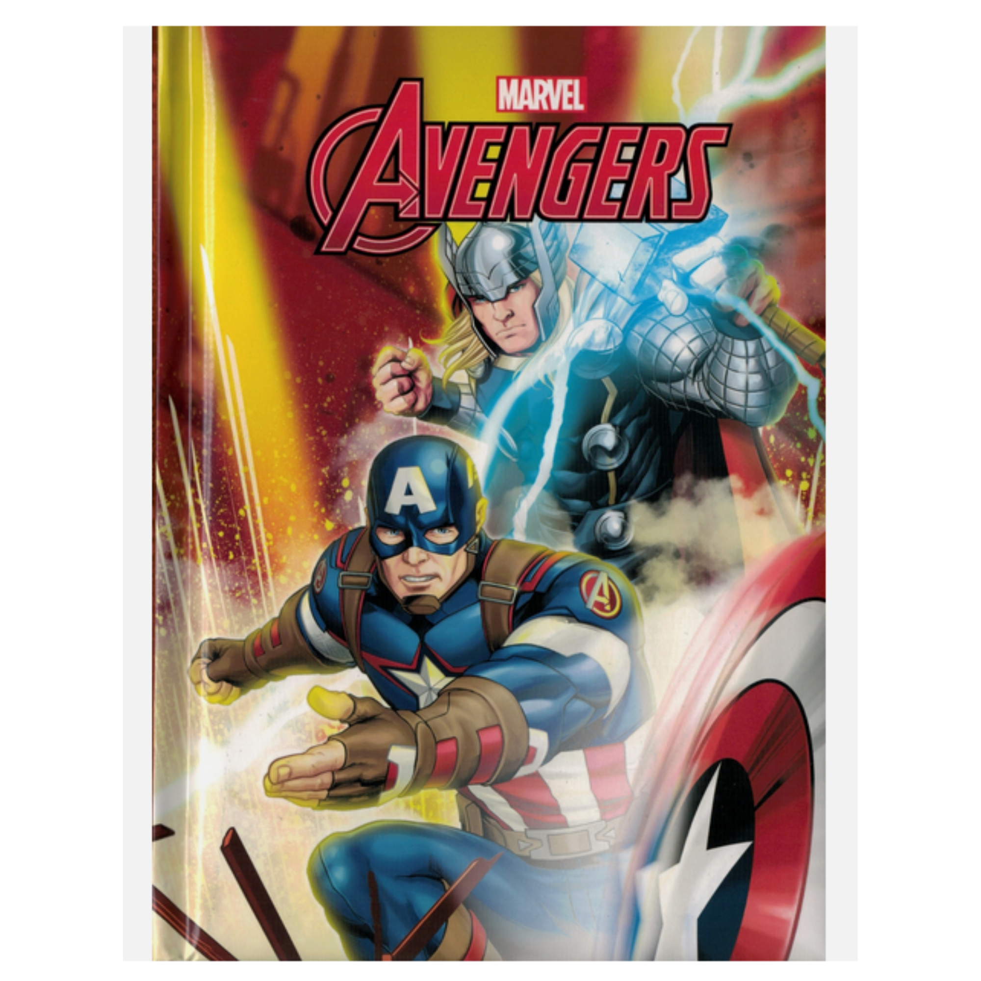 Diario Seven Avengers Non Datato - Diario Scuola Marvel Supereroi