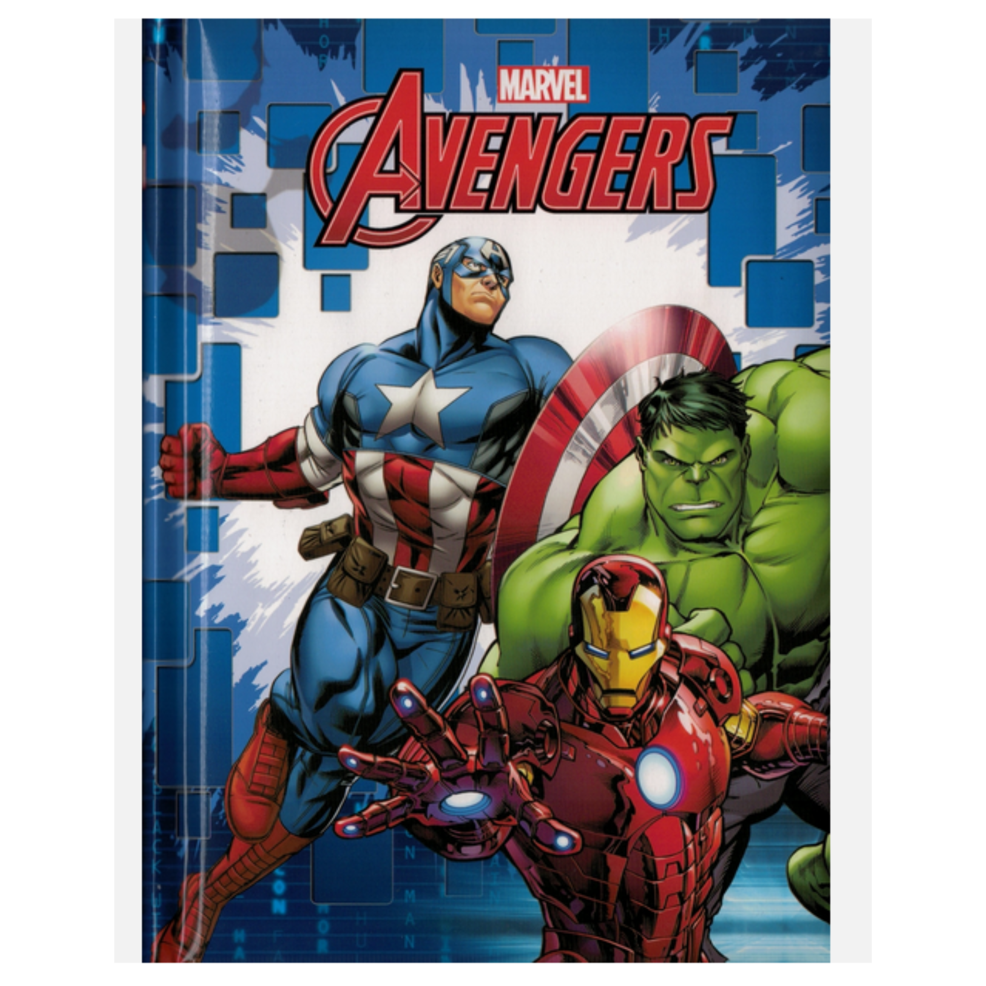 Diario Seven Avengers Non Datato - Diario Scuola Marvel Supereroi