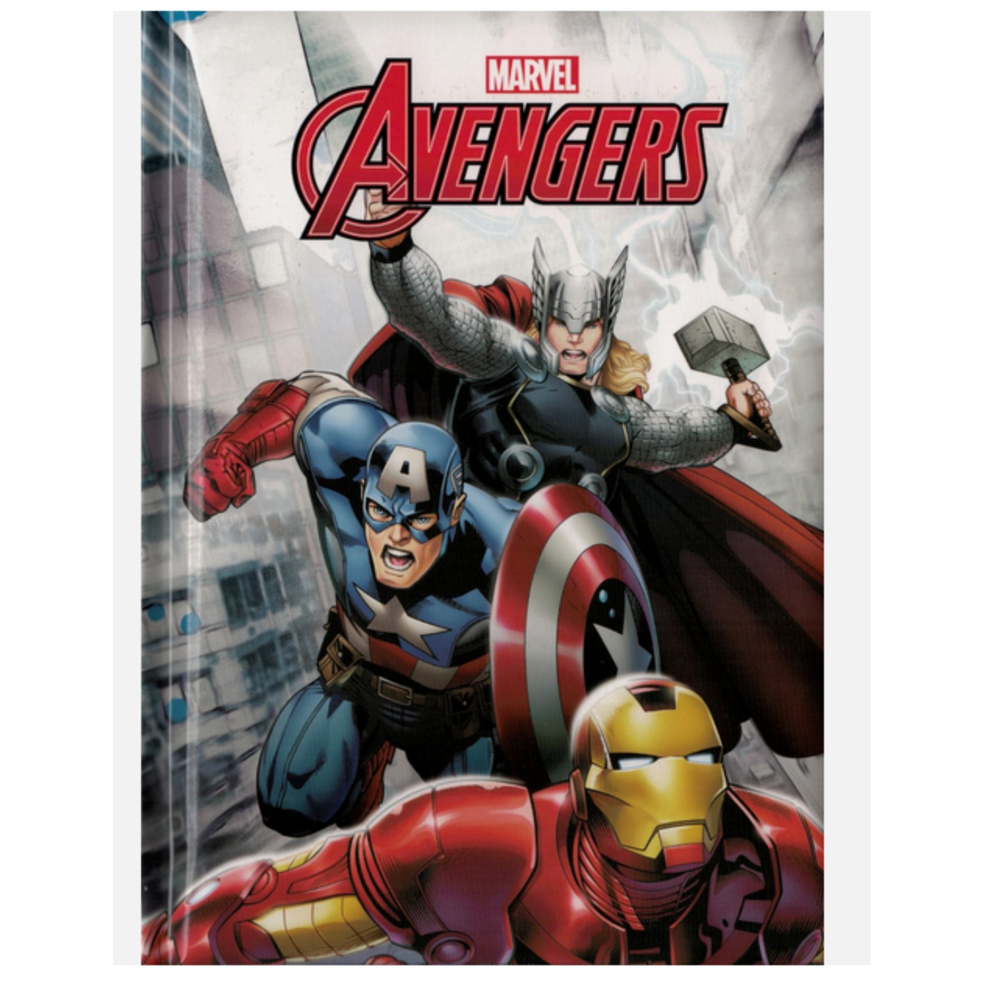 Diario Seven Avengers Non Datato - Diario Scuola Marvel Supereroi