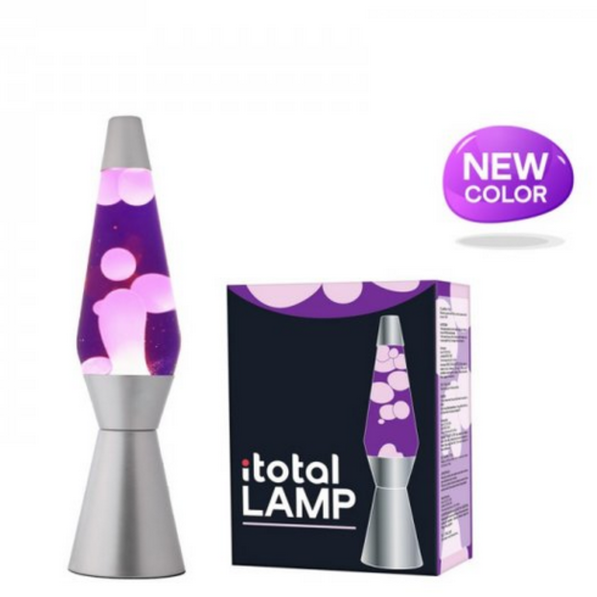 Lava Lamp I Total - Lampada Lava Decorativa Retrò