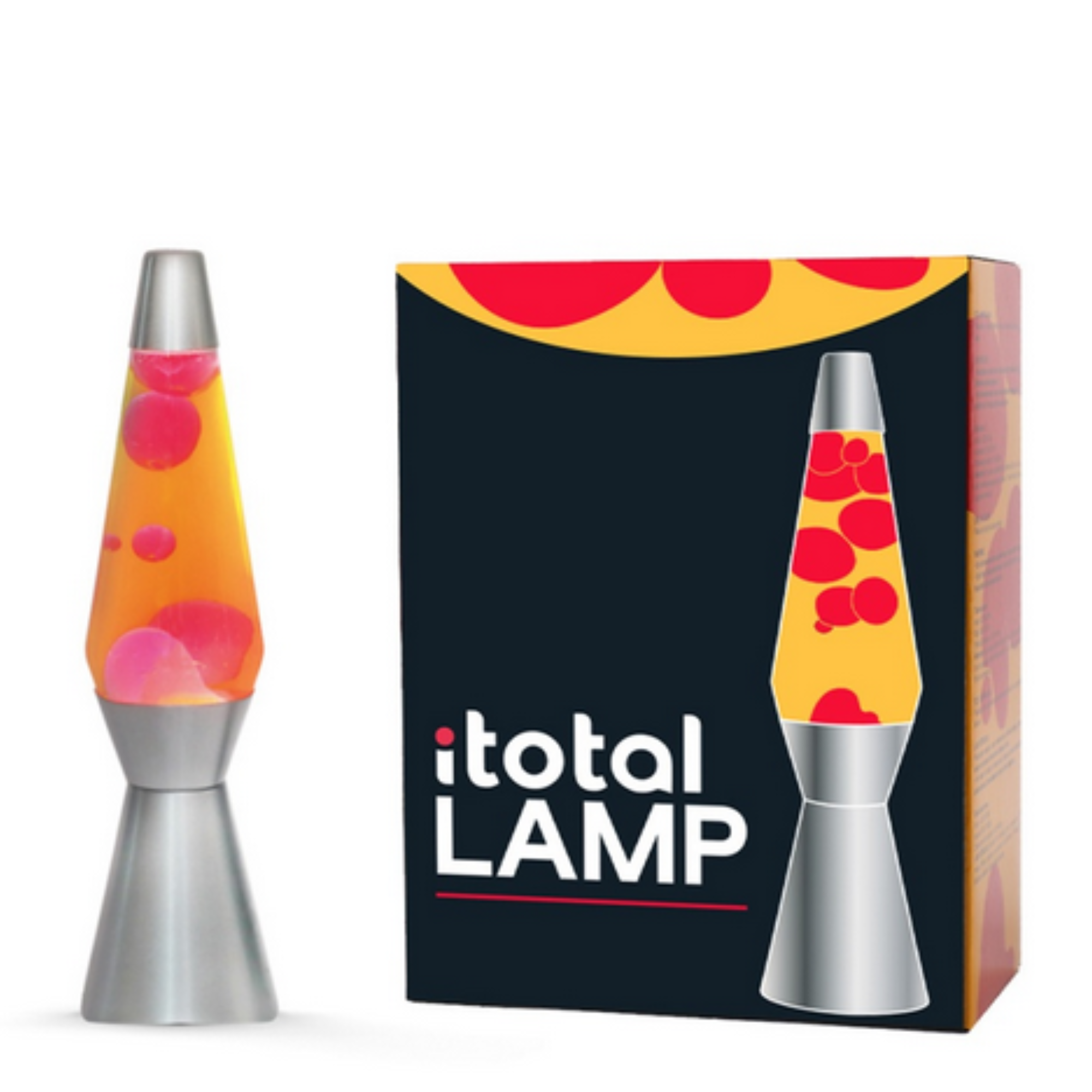 Lava Lamp I Total - Lampada Lava Decorativa Retrò